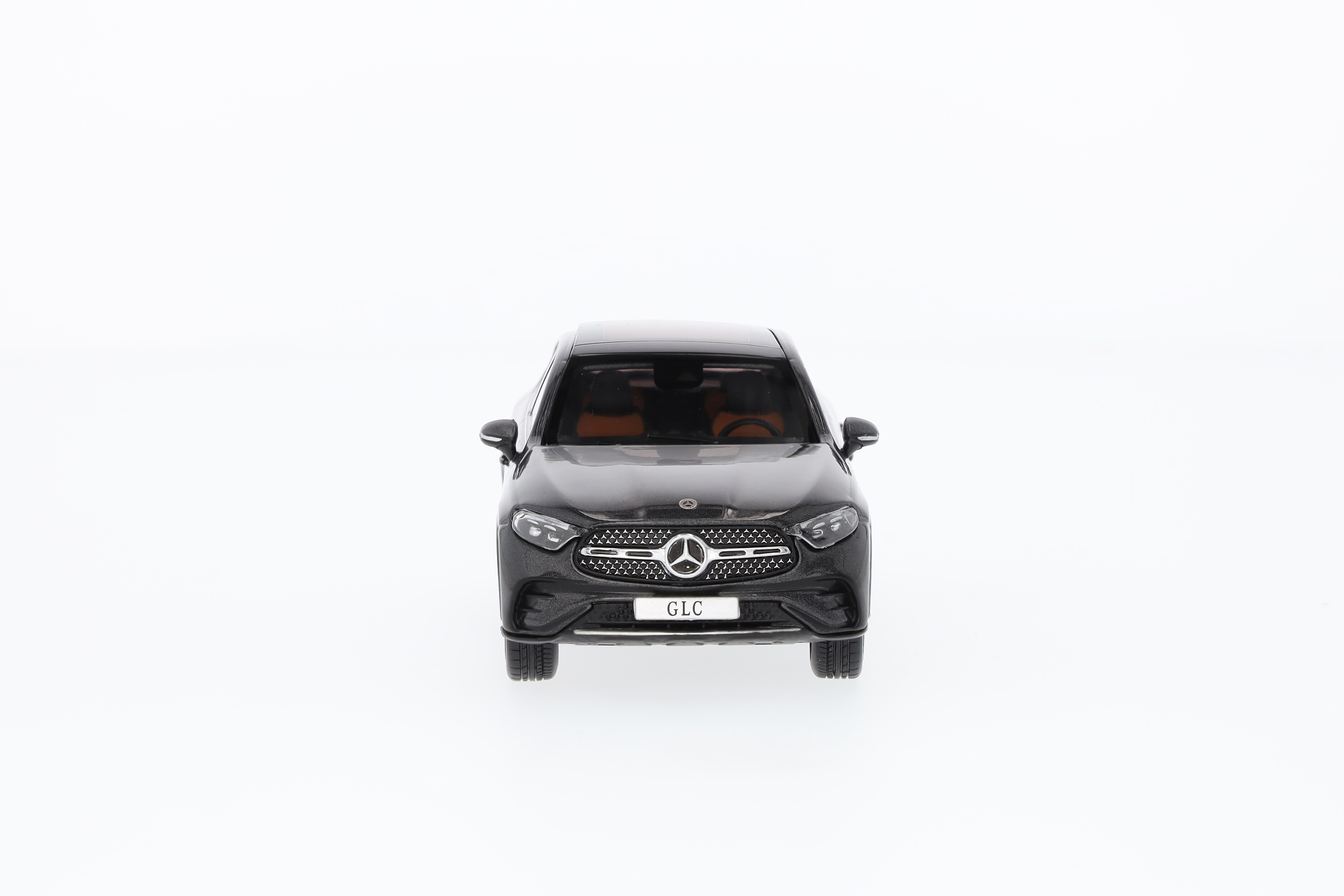 GLC Coupé, AMG Line, C254 graphitgrau, iScale, 1:43