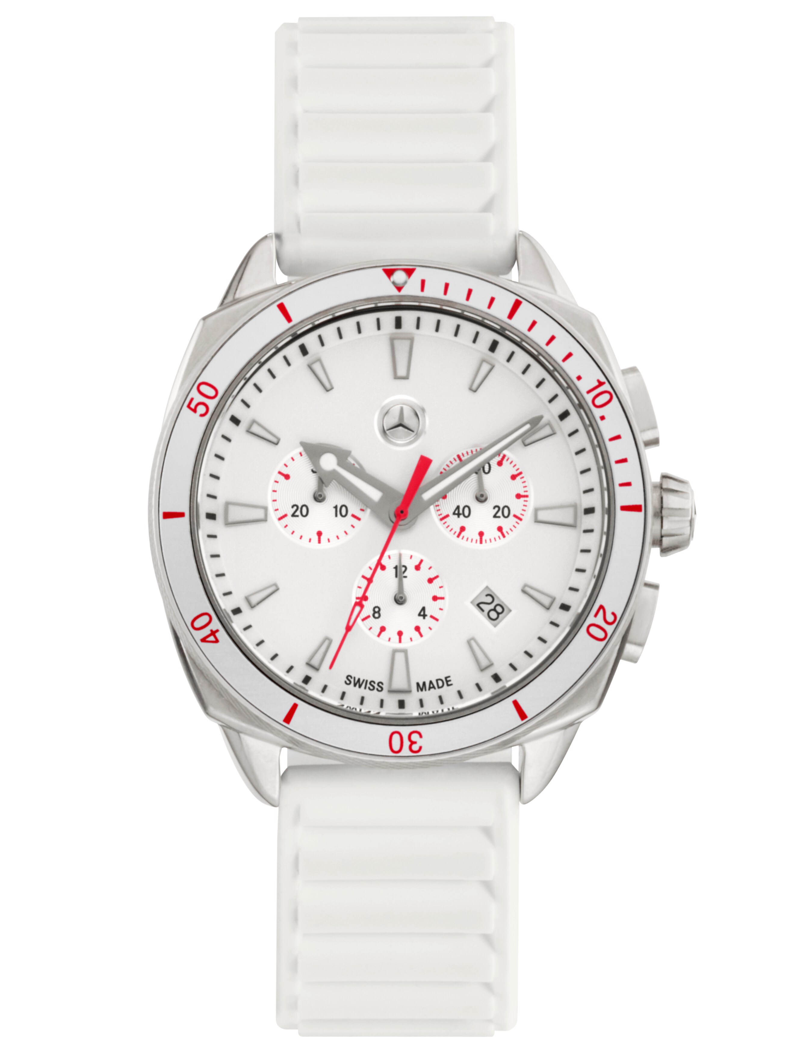 Mercedes-Benz - Chronograph Damen, Sport Fashion Chronograph Damen, Sport Fashion