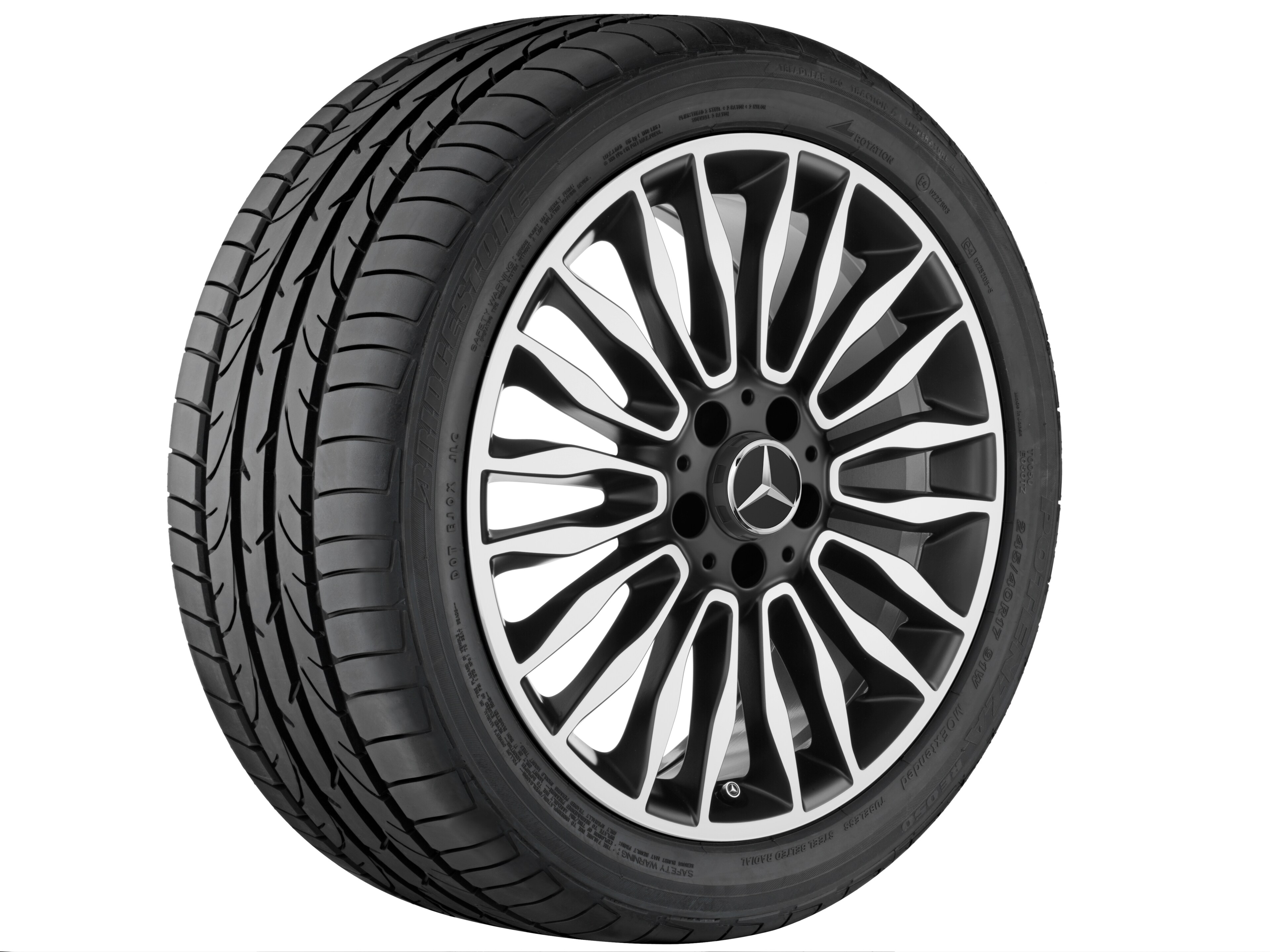 Mercedes-Benz - AMG Radnabenabdeckung, im Zentralverschlussde AMG Radnabenabdeckung, im Zentralverschlussde