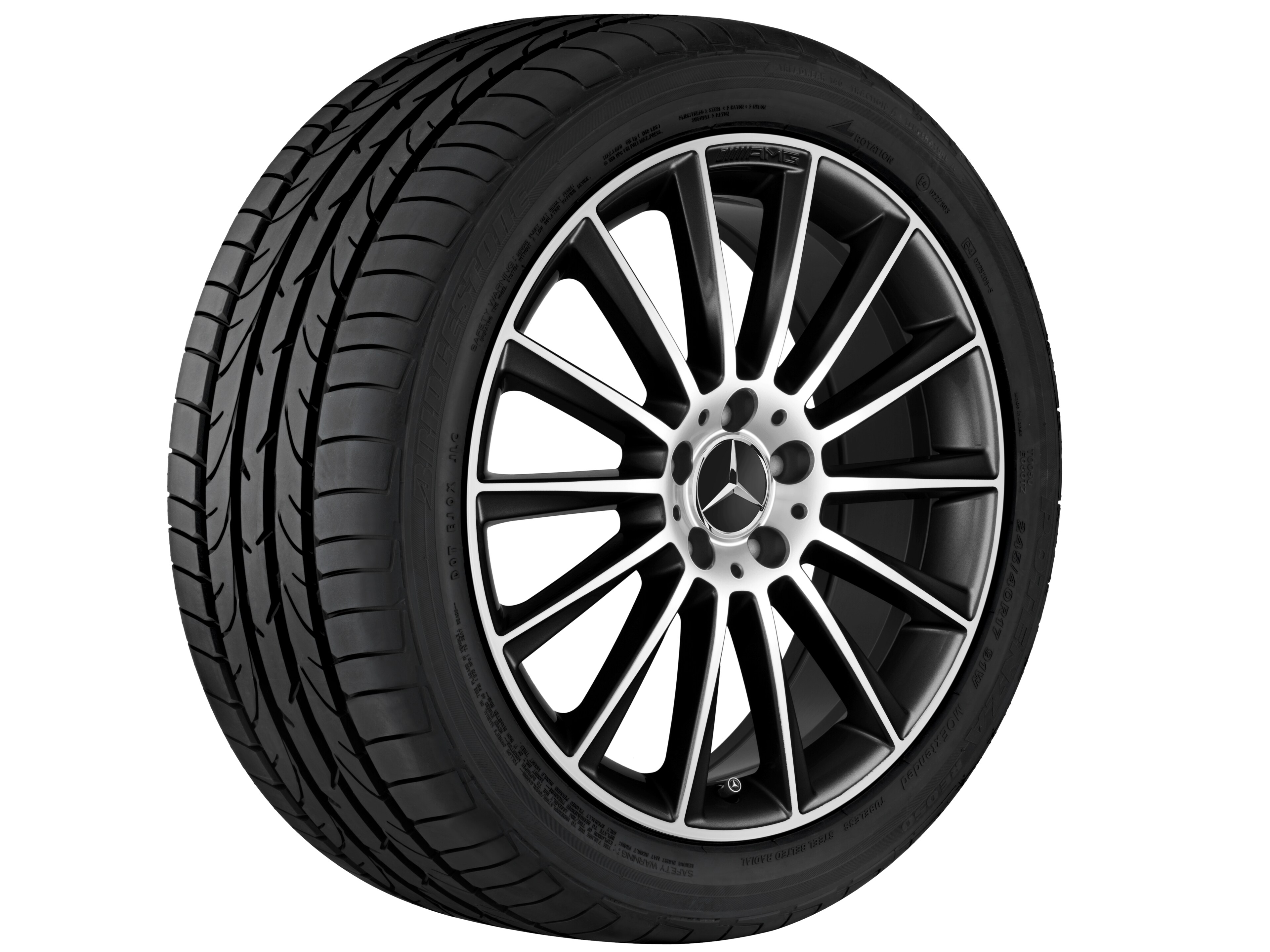 AMG Vielspeichen-Rad, 55,9 cm (22 Zoll)