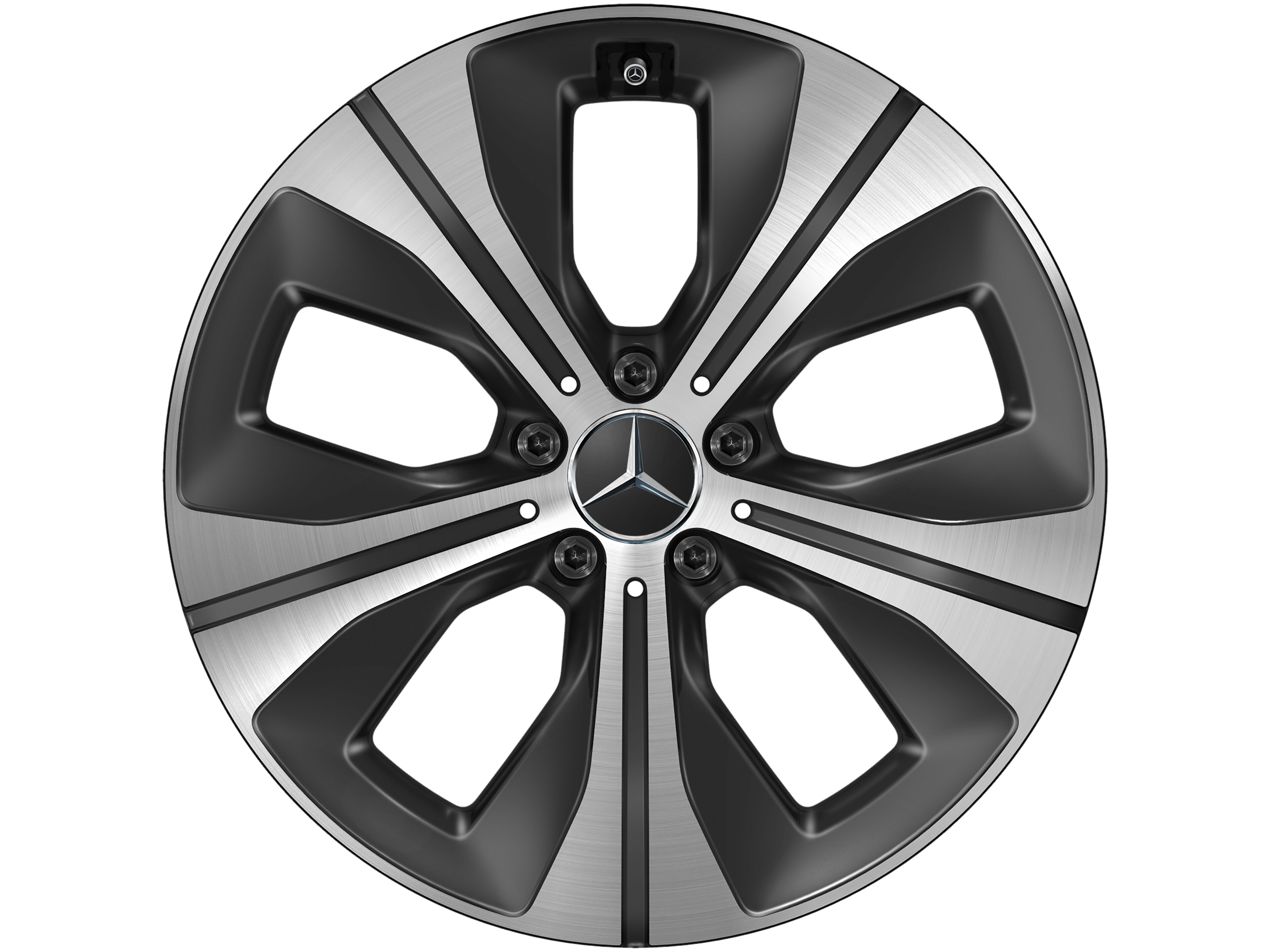 5-Speichen-Rad, Aero, 48,3 cm (19 Zoll), Aero