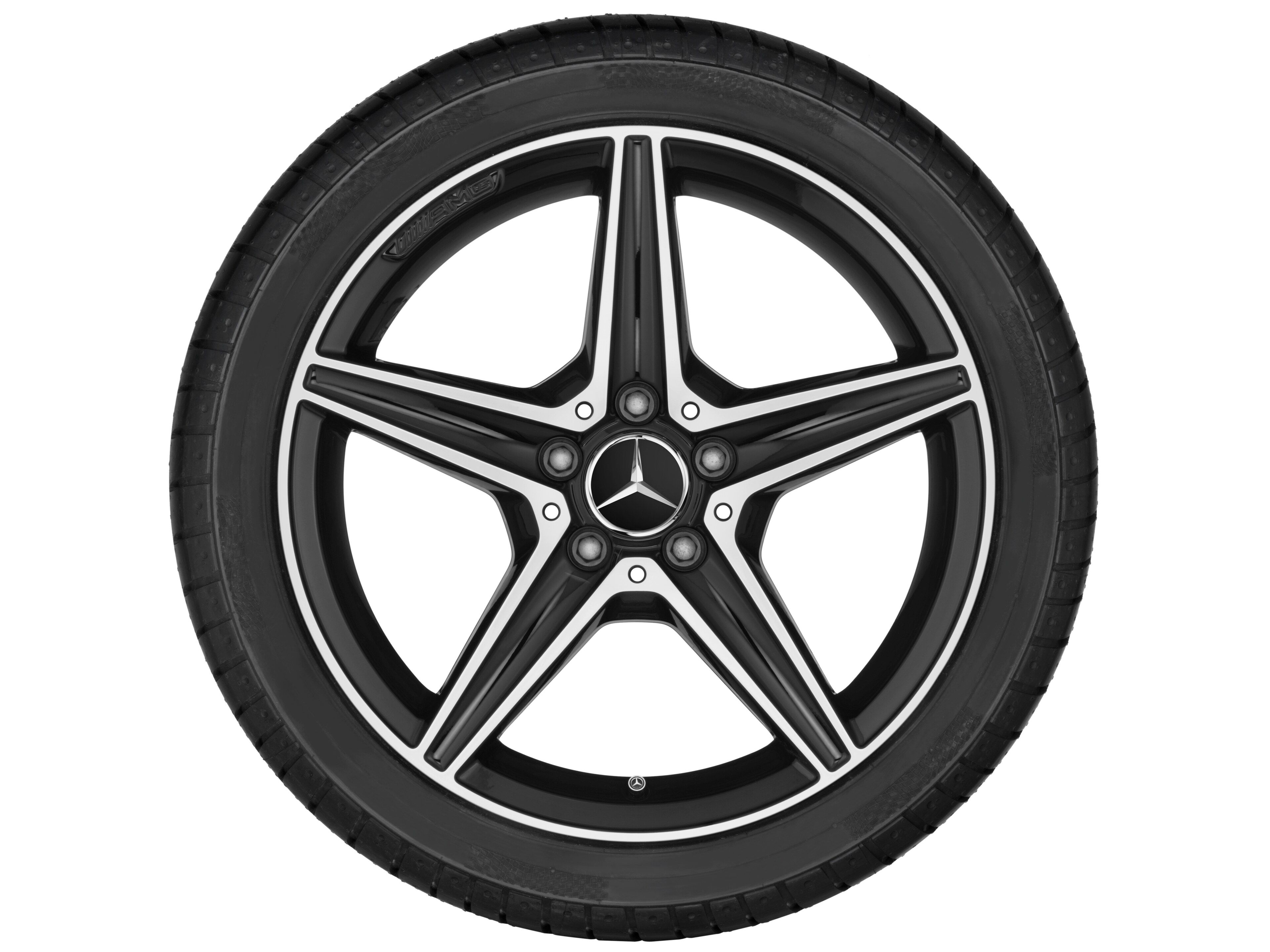 AMG 5-Speichen-Rad, 45,7 cm (18 Zoll)