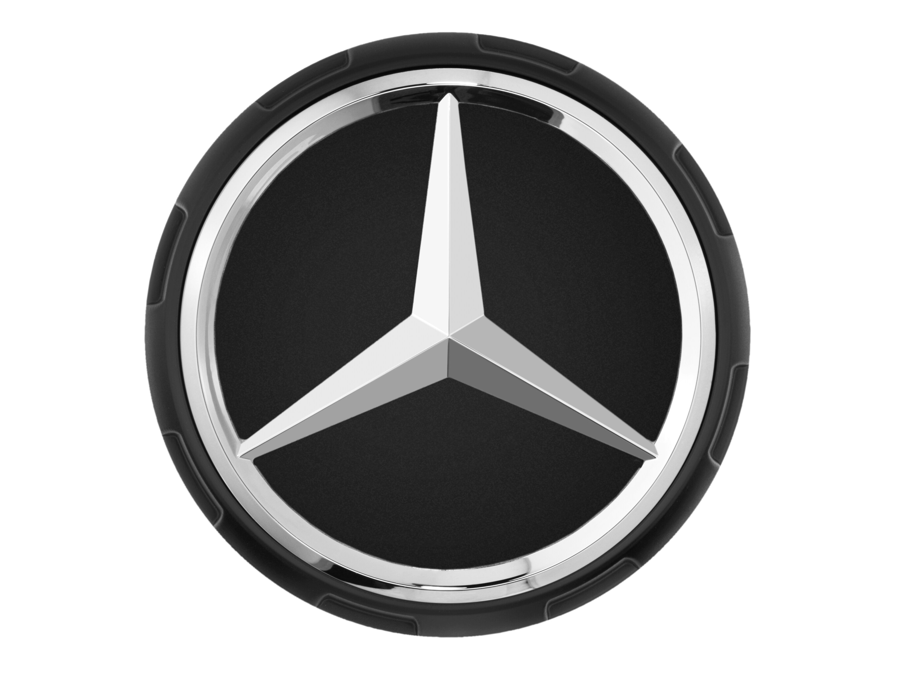 AMG Radnabenabdeckung, im Zentralverschlussde