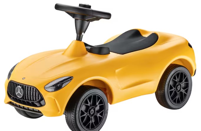 Kinderrutscher Bobby-AMG GT, sonnengelb, BIG