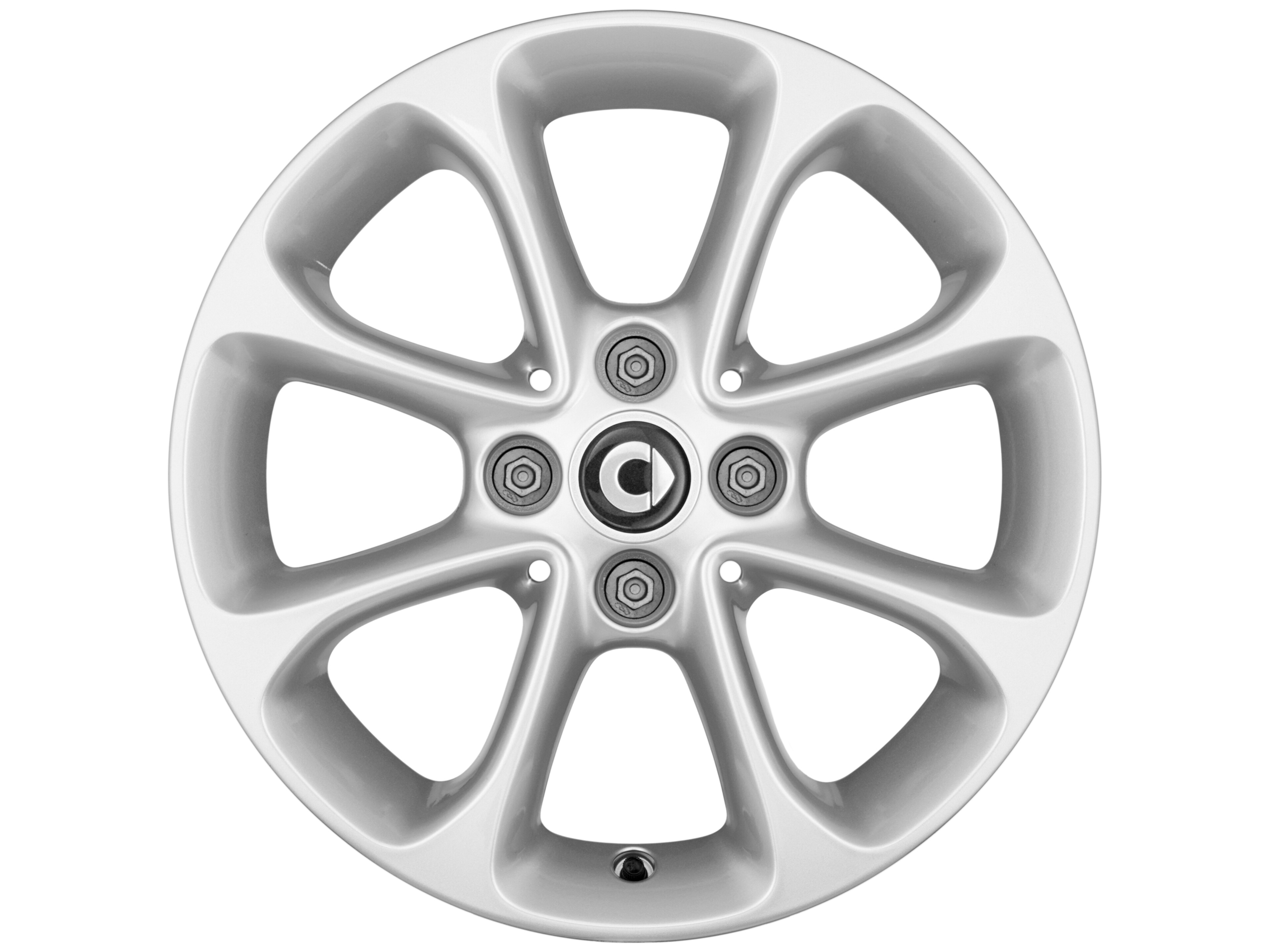 8-Speichen-Leichtmetallrad, 38,1 cm (15 Zoll)