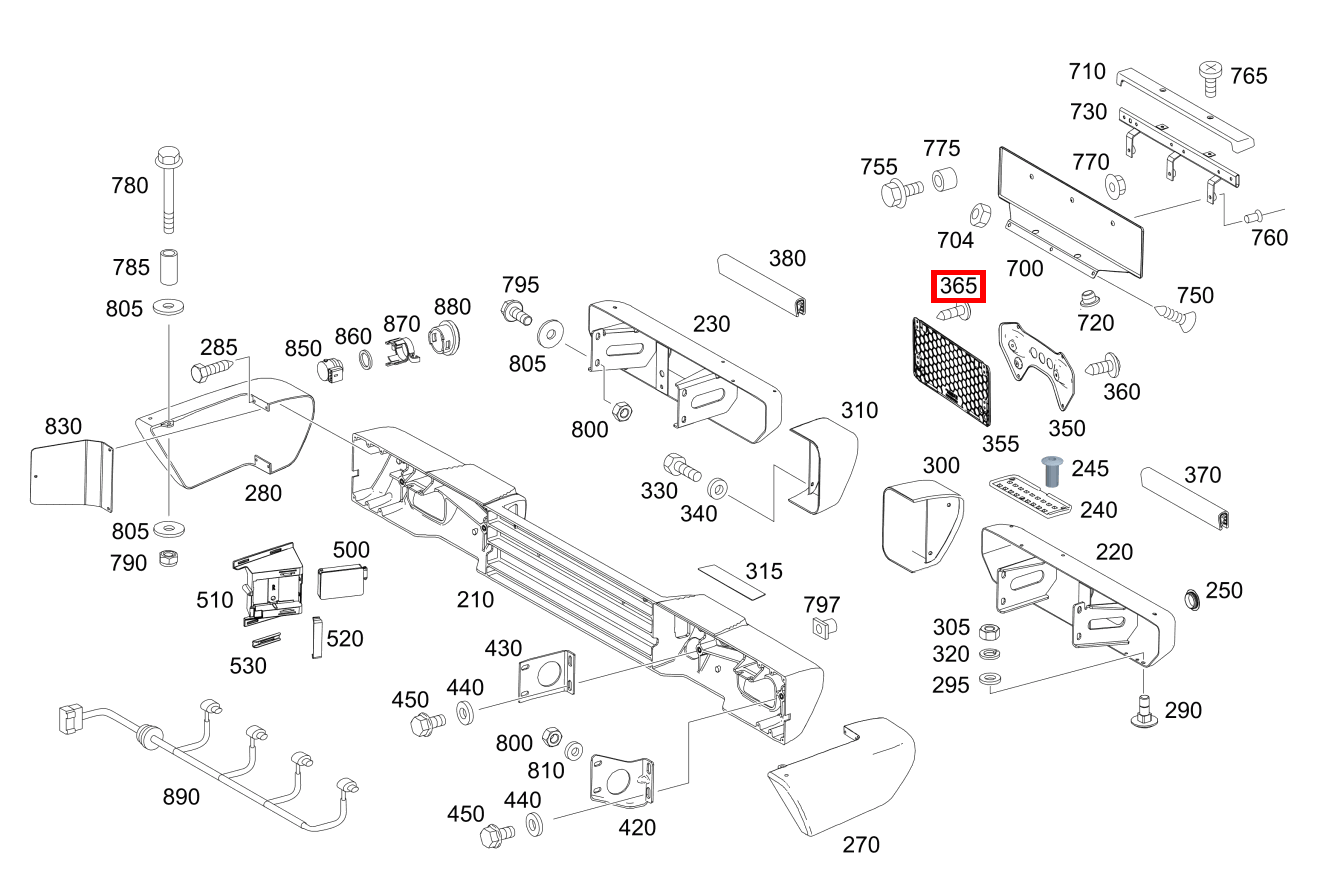 Blechschraube BEFESTIGUNG PLATTE AN STOSSFAENGER; 4.8X13 G3504X42850 463 Blechschraube BEFESTIGUNG PLATTE AN STOSSFAENGER; 4.8X13 G3504X42850 463
