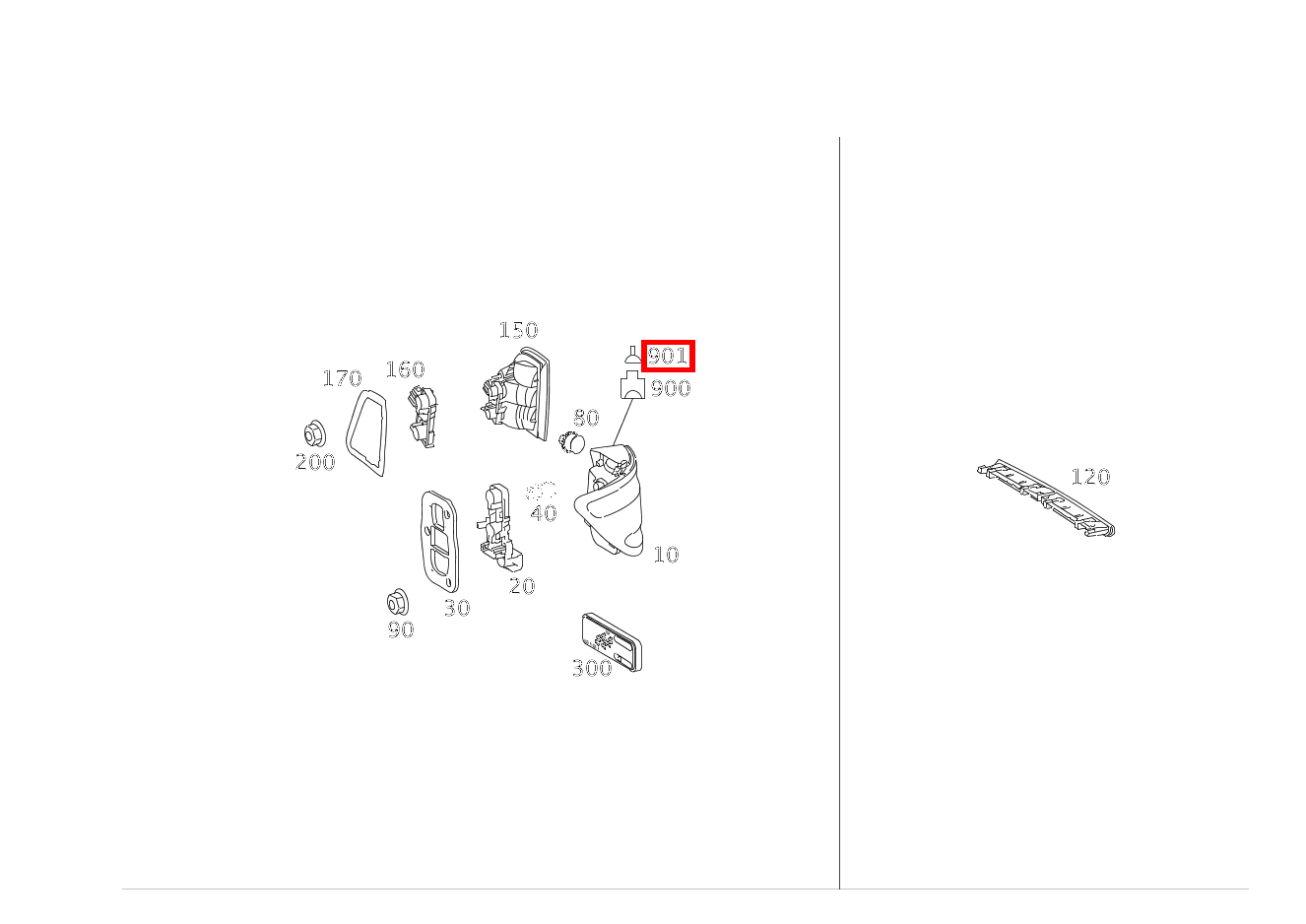 Kontaktbuchse SCHLUSSLEUCHTE E3; 0.5-1.0 MM2 MCP2.8 B 200 Turbo Sports Tourer 245 Kontaktbuchse SCHLUSSLEUCHTE E3; 0.5-1.0 MM2 MCP2.8 B 200 Turbo Sports Tourer 245