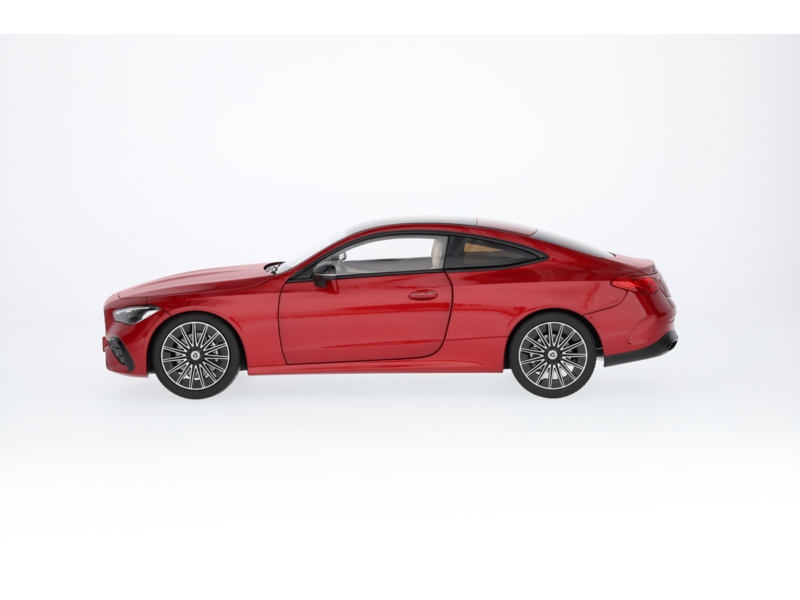 CLE Coupé, AMG Line, C236 MANUFAKTUR patagonienrot metallic, Norev, 1:18