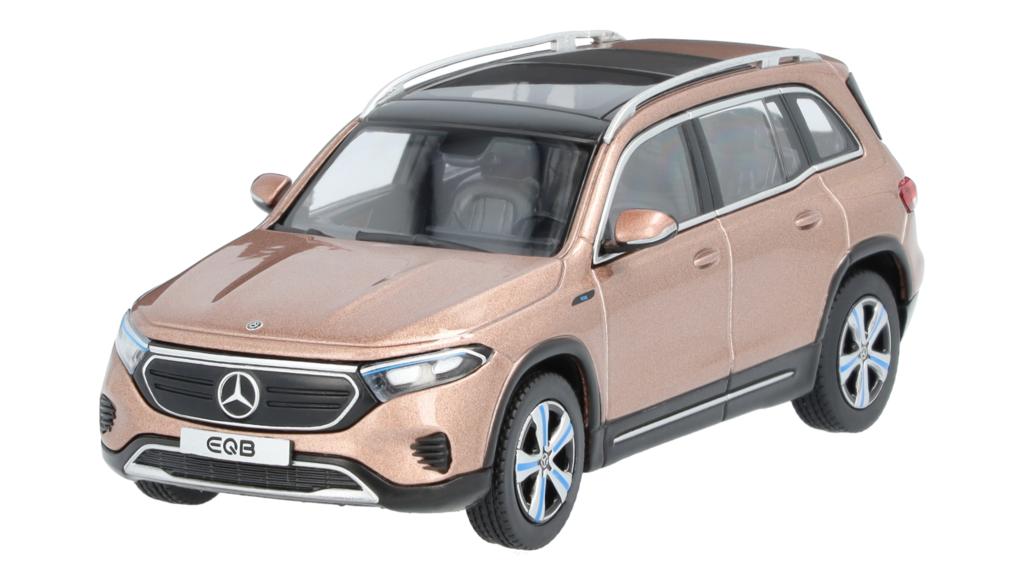 EQB, Progressive Line, X243 roségold, Herpa, 1:43