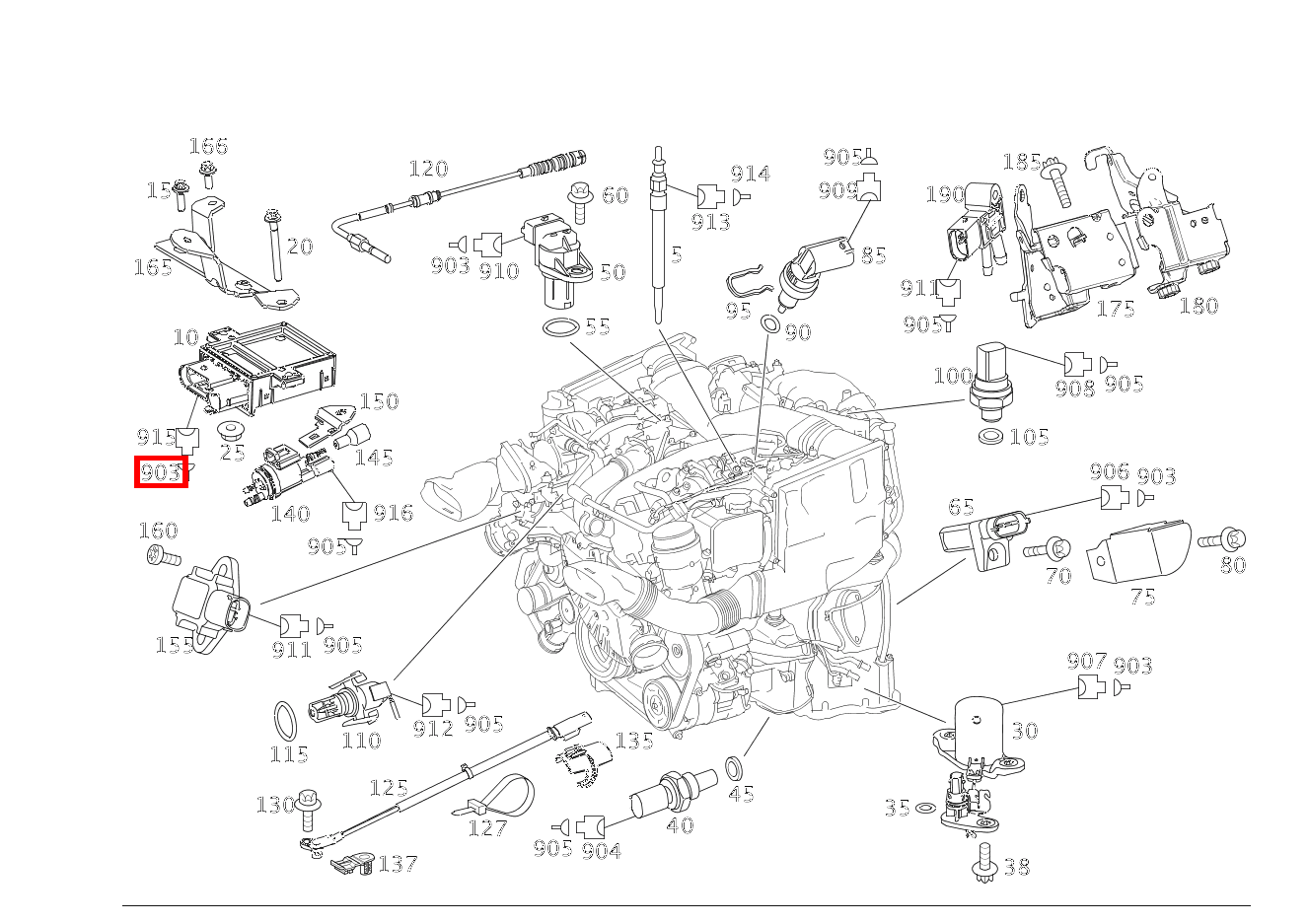 GEHAEUSEDICHTUNG Dunkelblau; 1.1-2.1 MM SLK2.8 G 300 CDI/4X4/3428 Lang 461