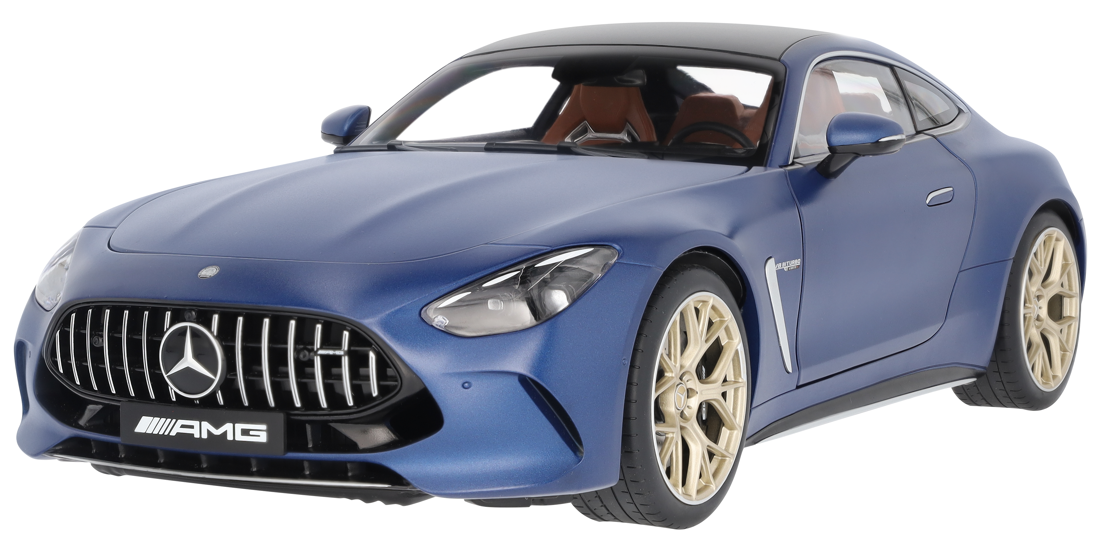 Mercedes-AMG GT 63 4MATIC+ MANUFAKTUR spektralblau magno, 1:12
