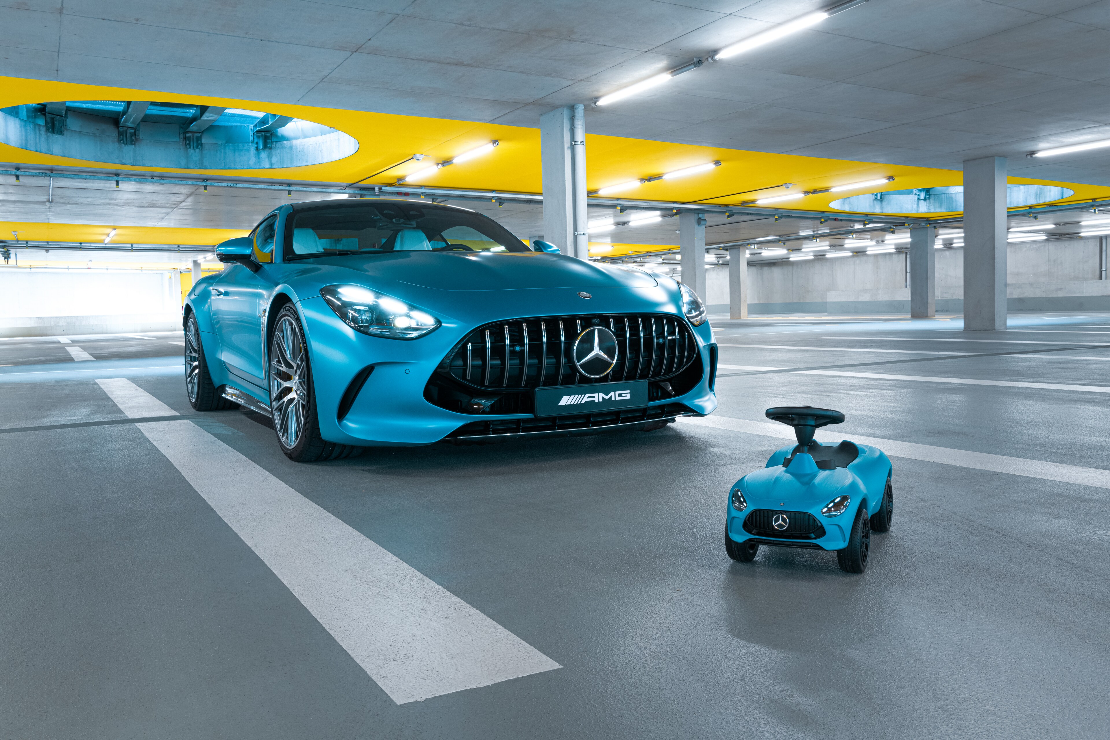 Kinderrutscher Bobby-AMG GT