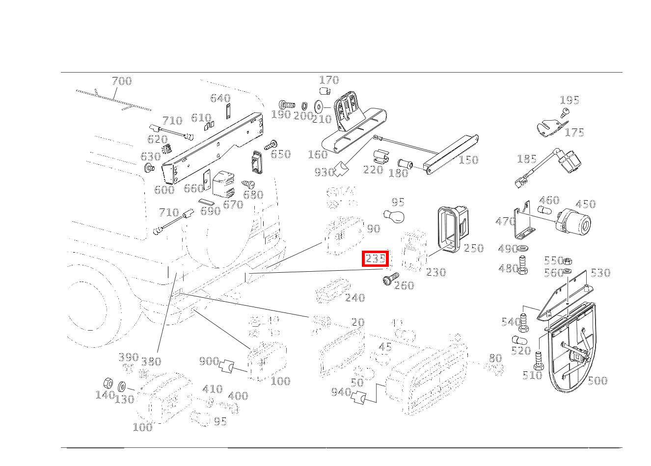 Glühlampe KENNZEICHENLEUCHTE; 12V-5W G3504X42850 463