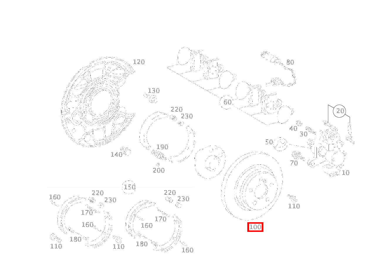 Bremsscheibe C 200 KOMP DE (CL) 203 Bremsscheibe C 200 KOMP DE (CL) 203