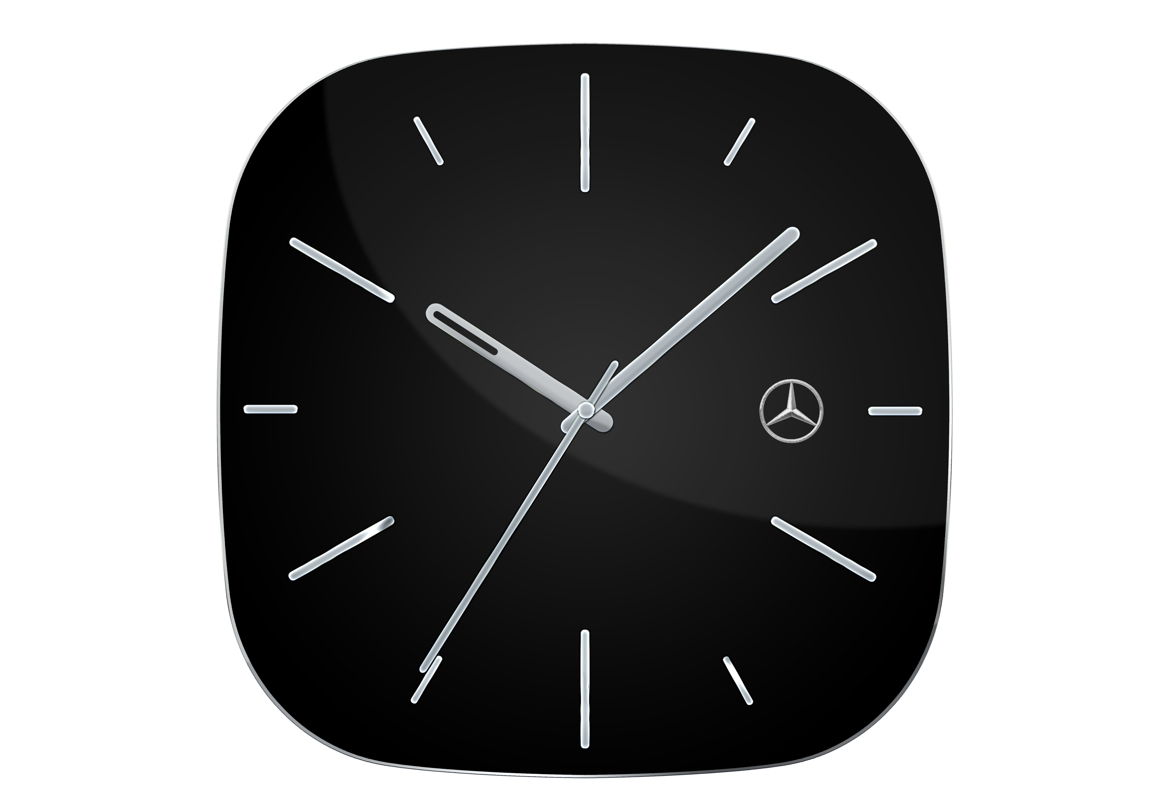 Mercedes-Benz - Wanduhr, Business