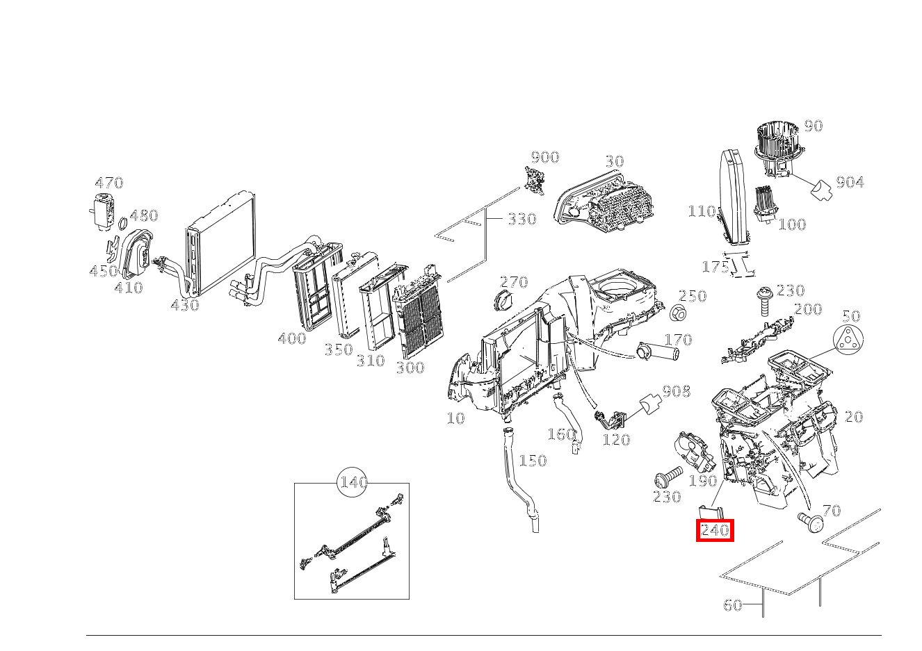 SPANNFEDER AN KLIMAKASTEN GLK 350 4MATIC 204 SPANNFEDER AN KLIMAKASTEN GLK 350 4MATIC 204