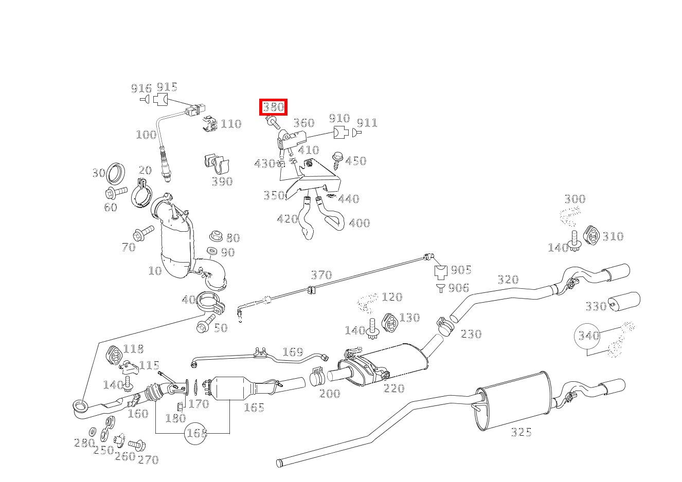 Sechsrundschraube DRUCKSENSOR AN HALTER; M6X25 B 200 CDI TOURER 245