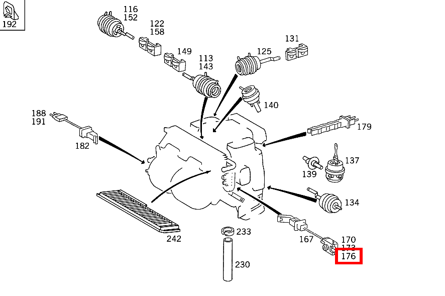 STECKERSTIFT TO 008 545 09 28; 4.0mm2 B 180 247