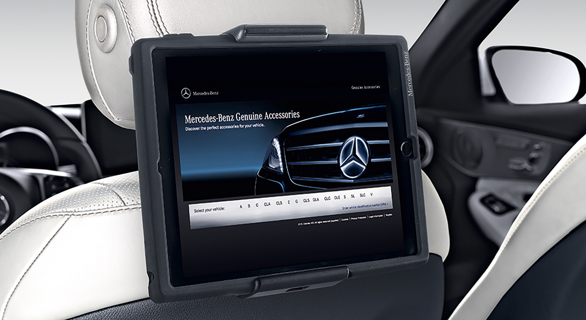 Halter für Tablet PC (Code 866), Aufnahmescha