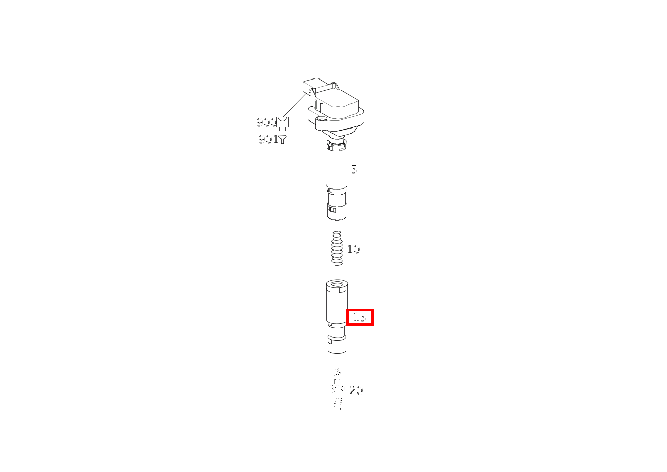 VERBINDUNGSSTECKER E200CGI BE CA 207 VERBINDUNGSSTECKER E200CGI BE CA 207