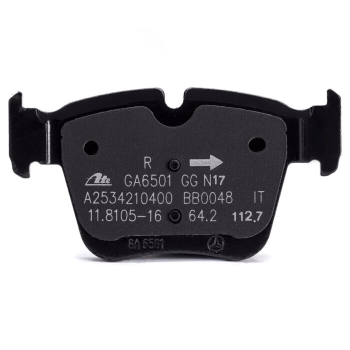 Mercedes-Benz - SCHEIBENBREMSBELAG Teilenummer A0004207803 A0004207803