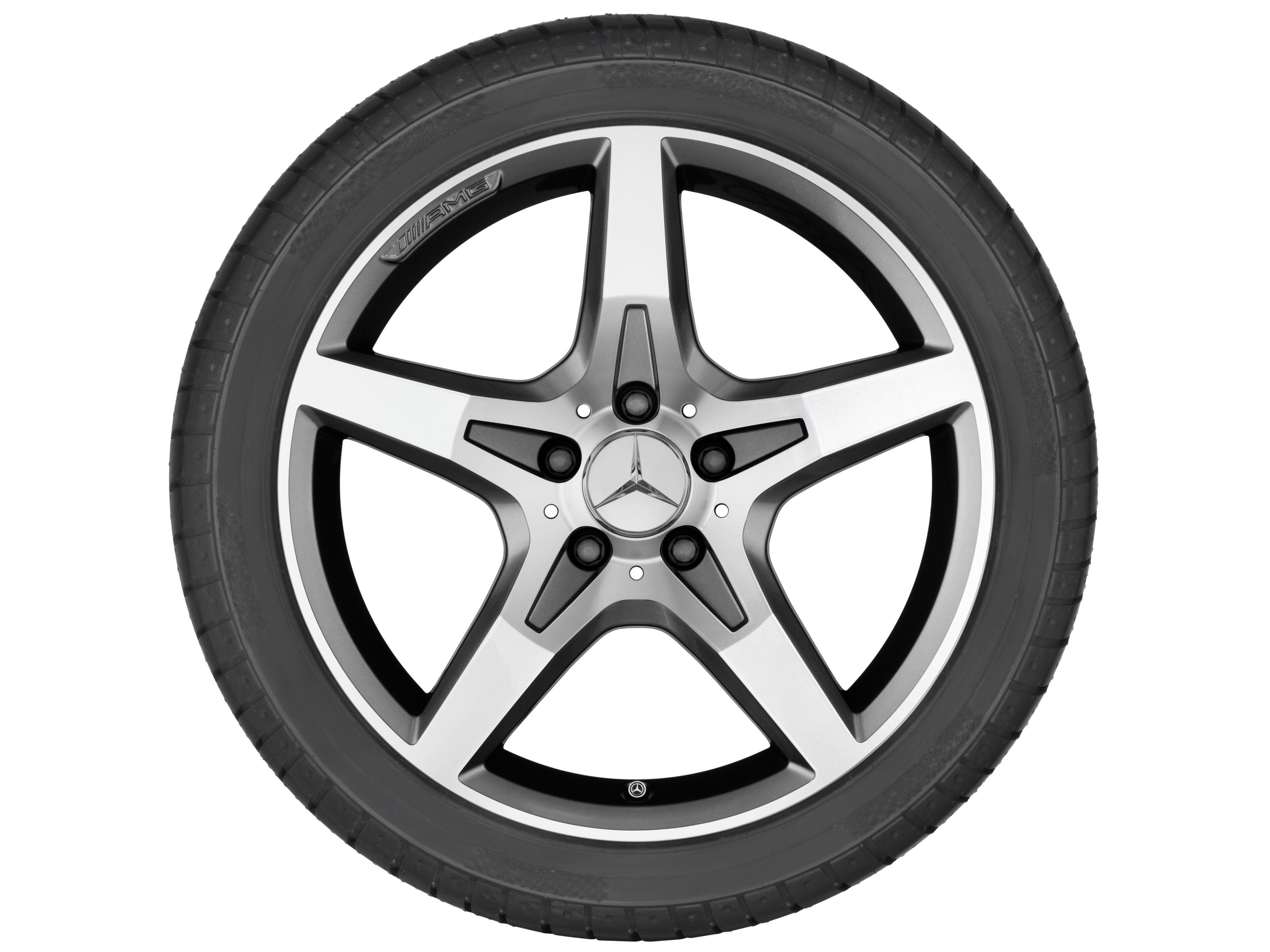 AMG 5-Speichen-Rad, 45,7 cm (18 Zoll)