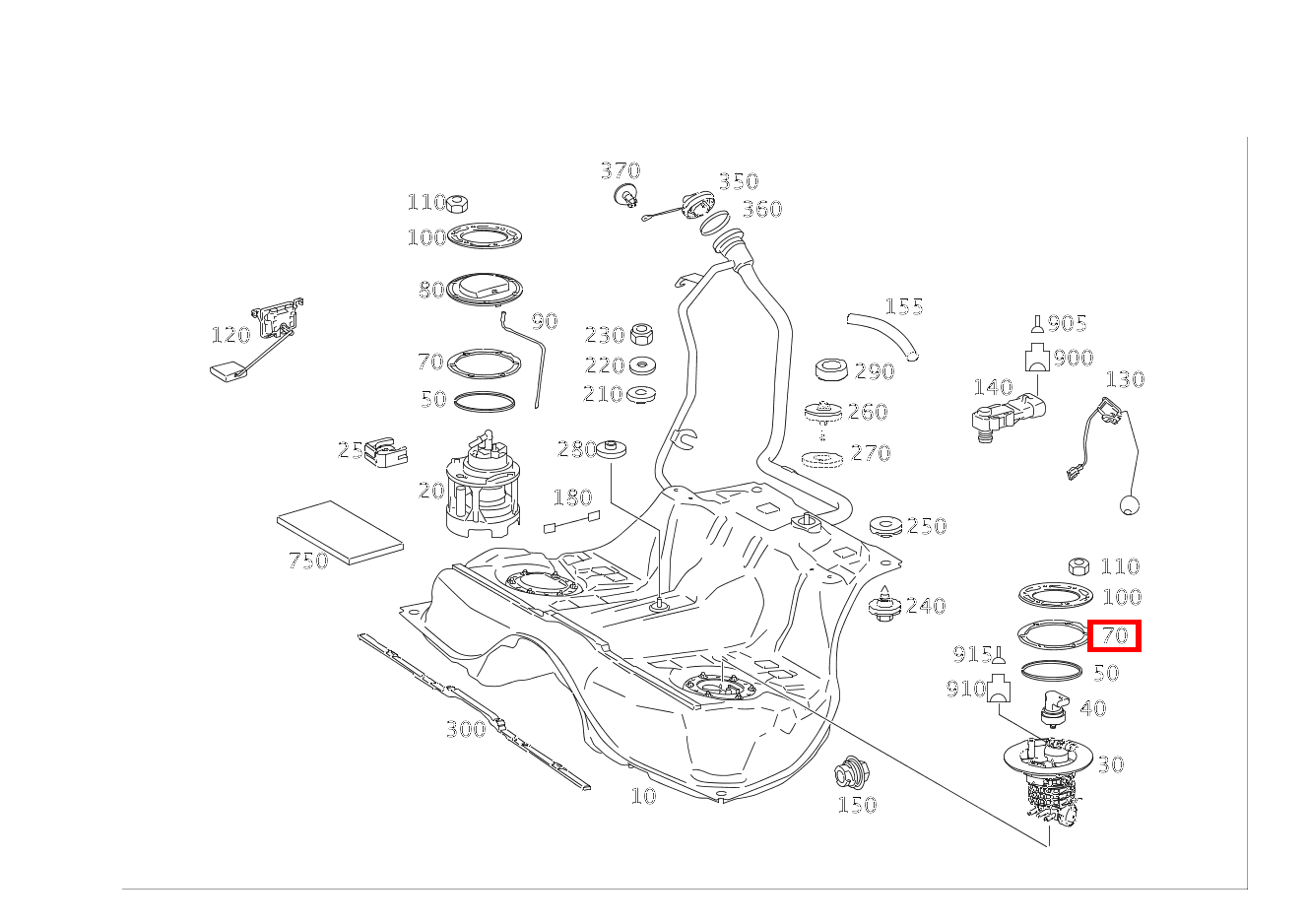Ring CL500 4M BE 216