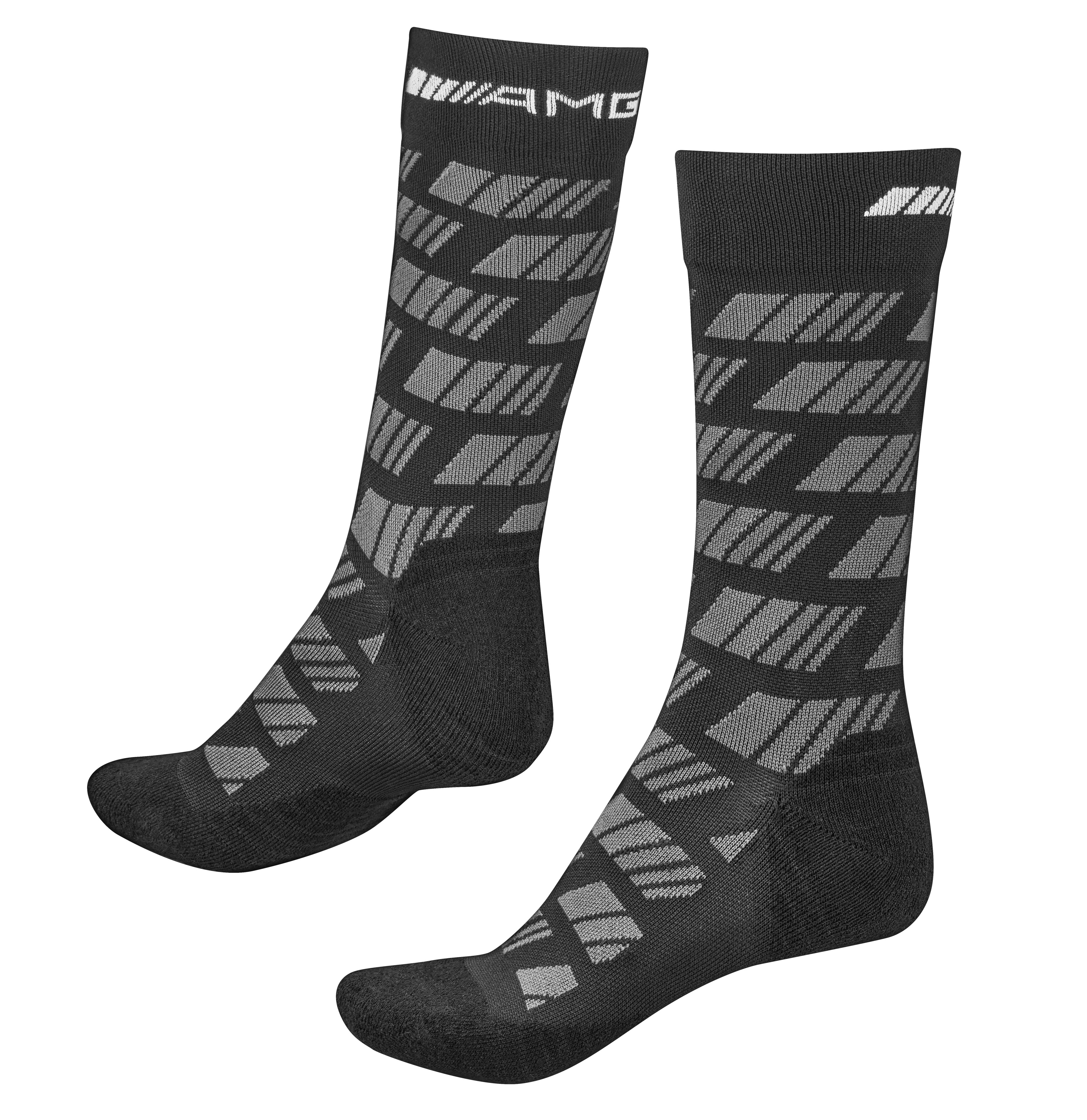 AMG Socken schwarz / anthrazit