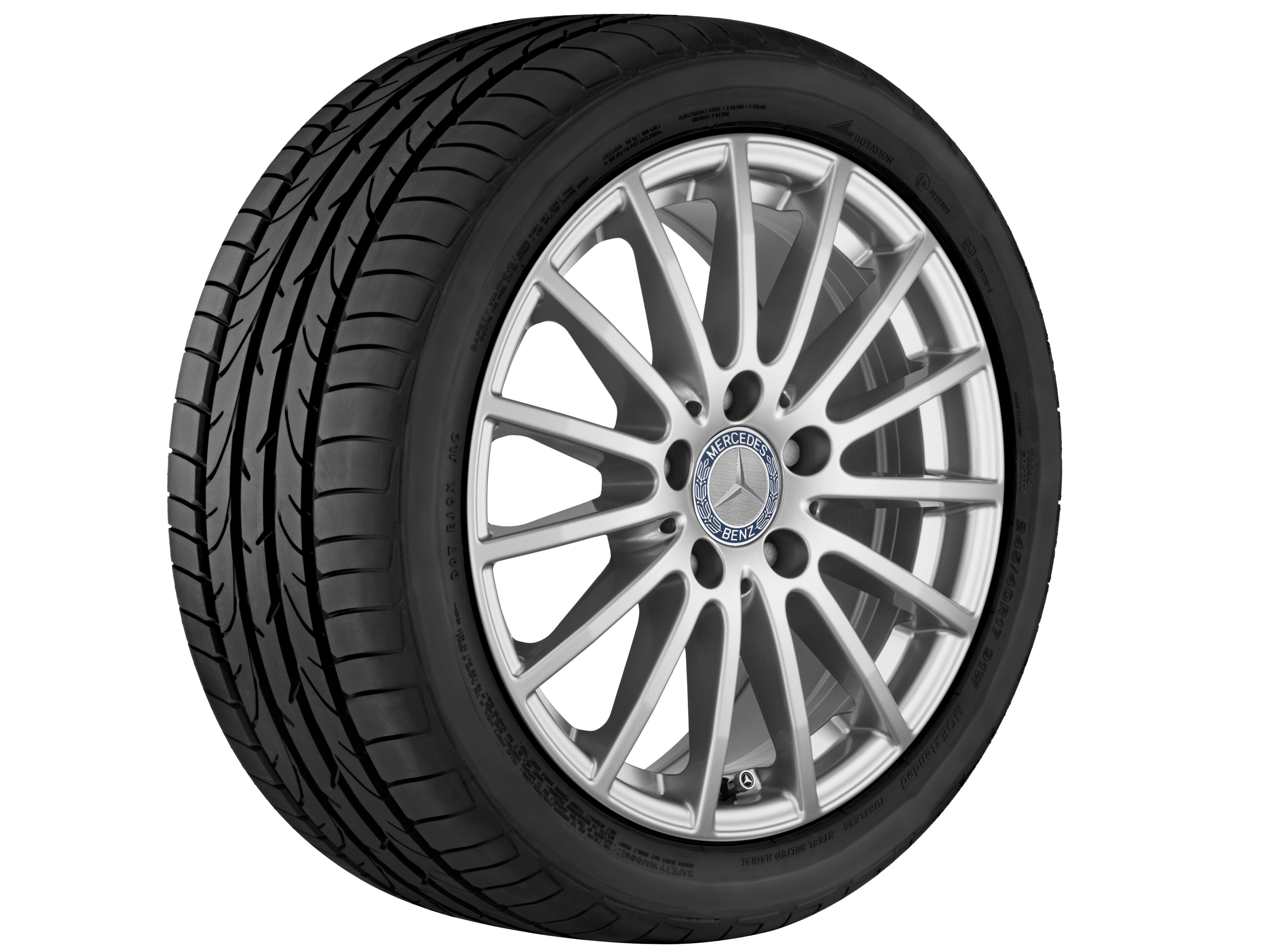 Vielspeichen-Rad, 40,6 cm (16 Zoll)