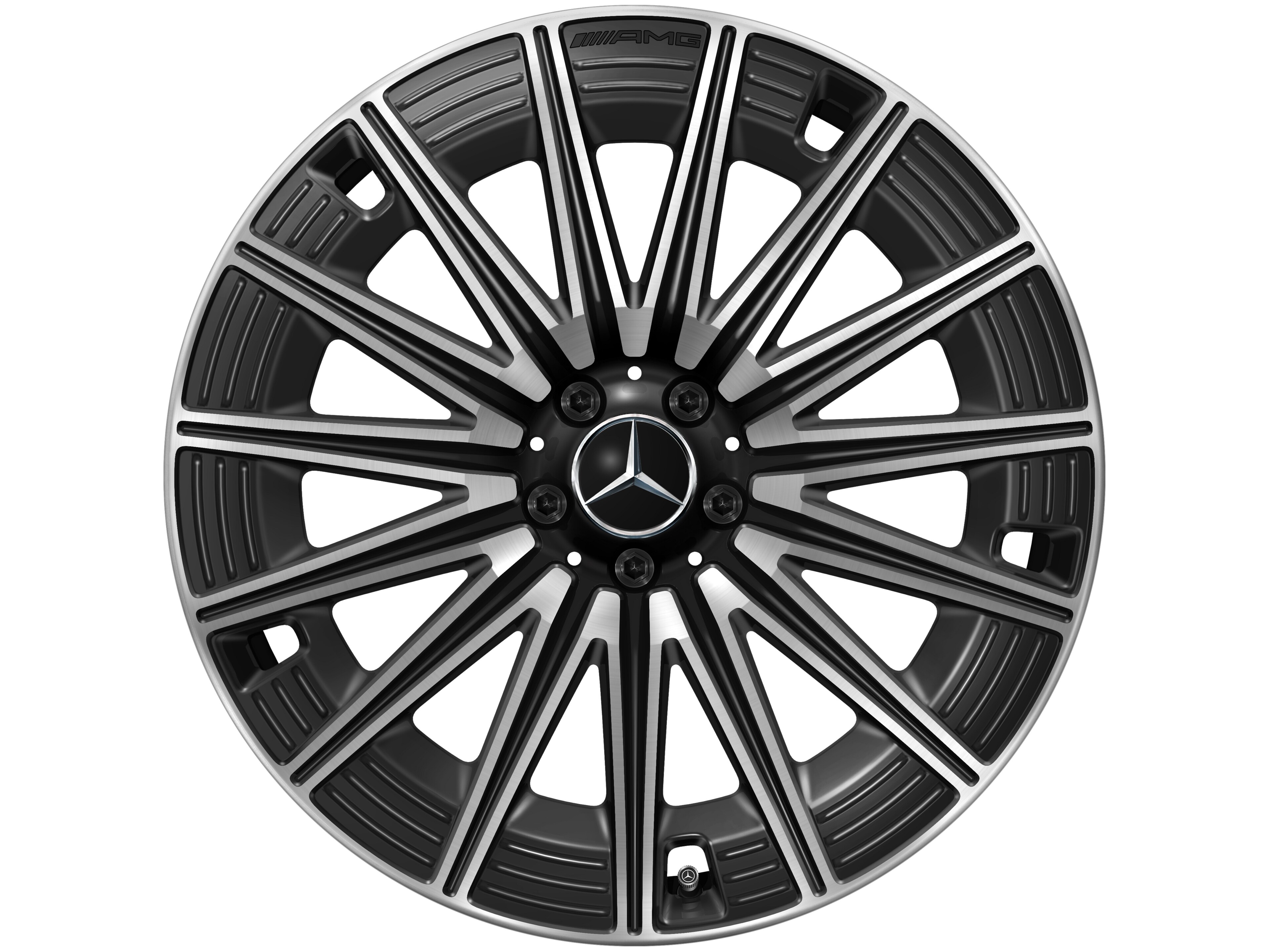 Mercedes-Benz - 21 Zoll Sommerrad Hinterachse für S214, W214