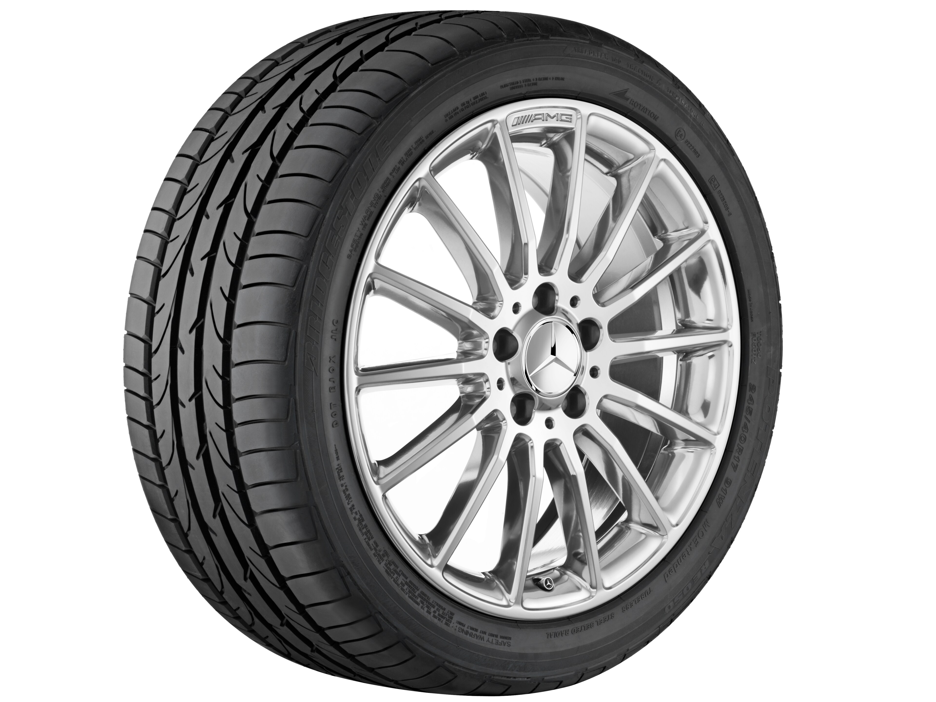 AMG Vielspeichen-Rad, 45,7 cm (18 Zoll)