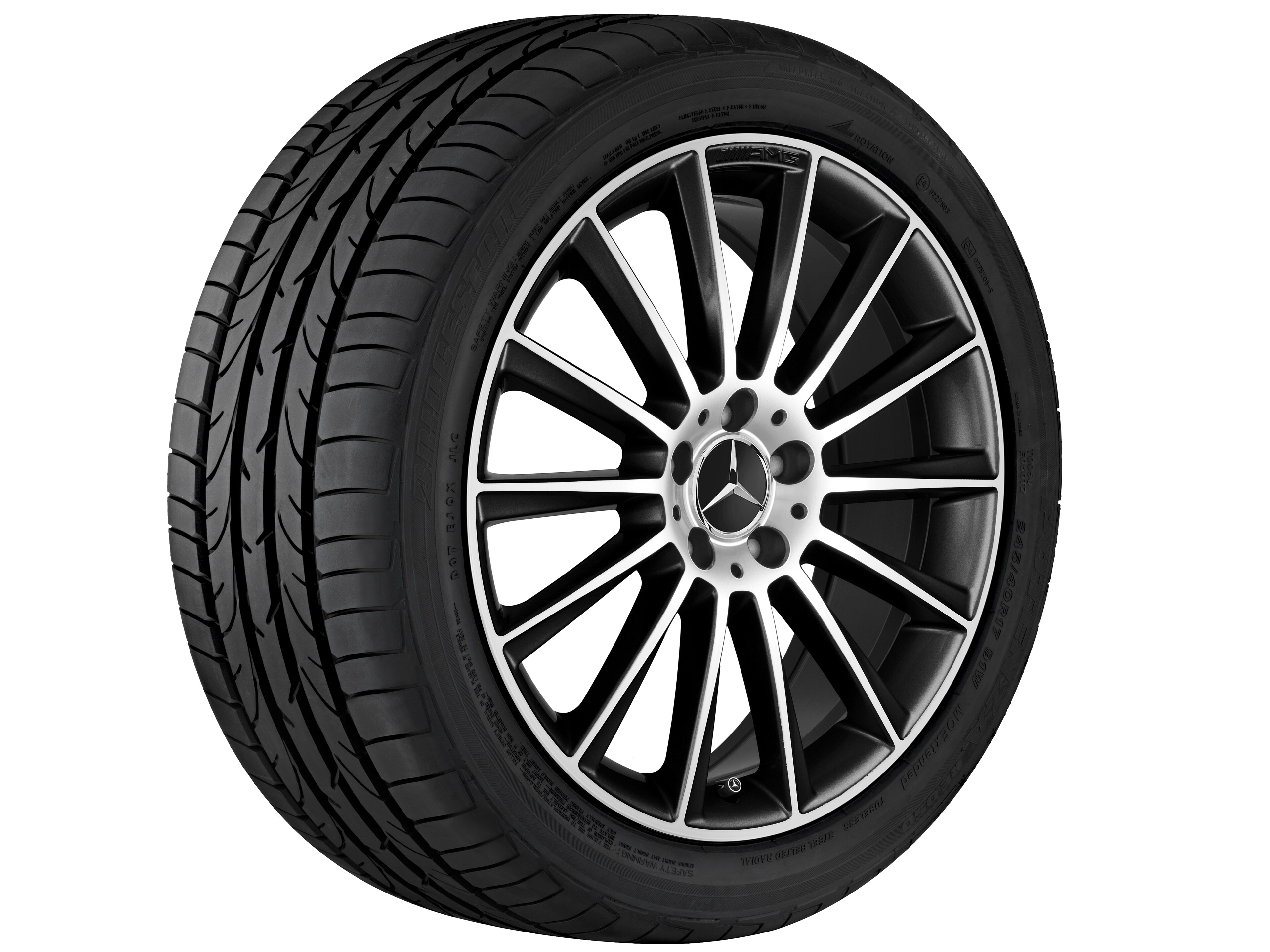 Mercedes-Benz - AMG Vielspeichen-Rad, 50,8 cm (20 Zoll) AMG Vielspeichen-Rad, 50,8 cm (20 Zoll)