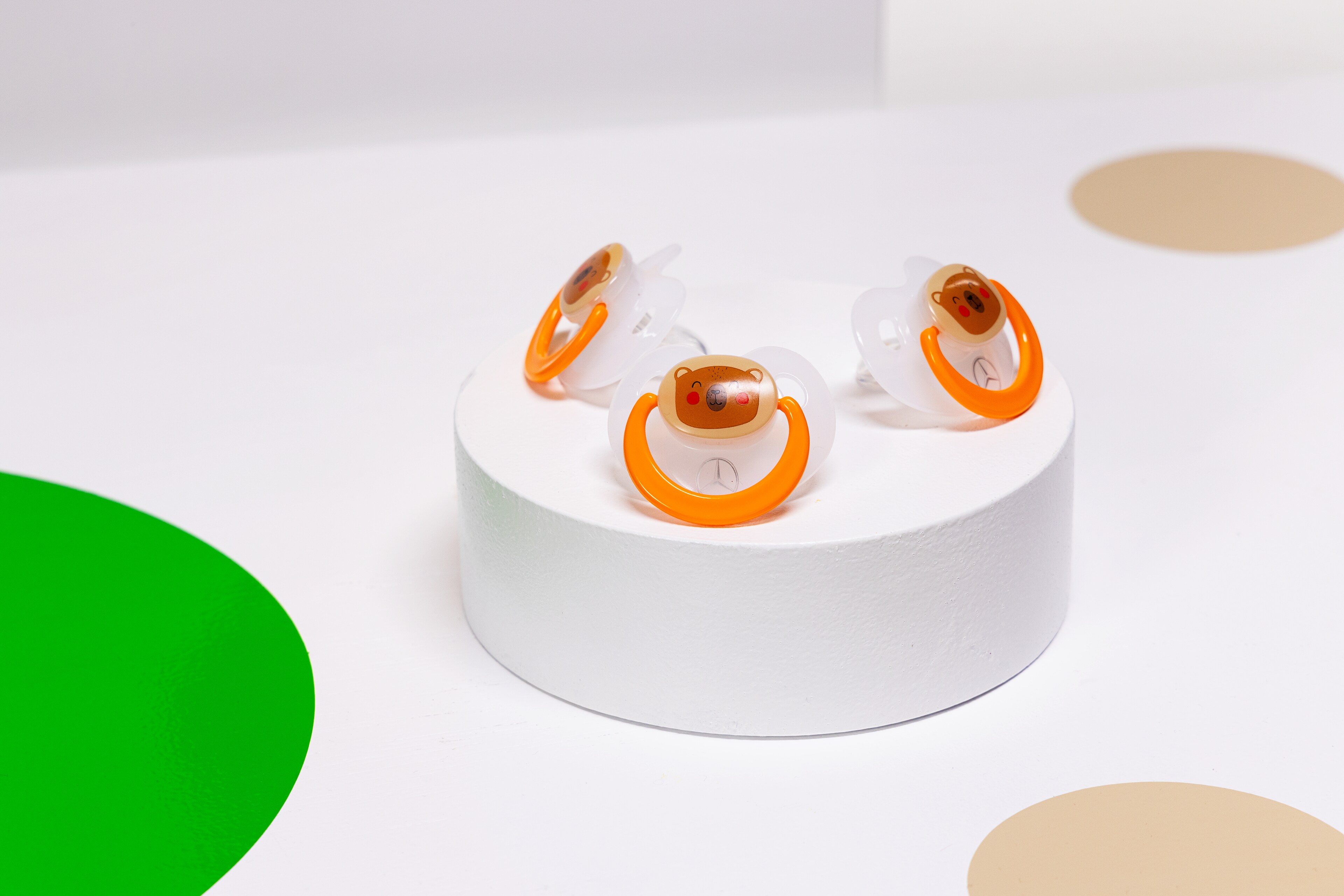 Mercedes-Benz - Schnuller, BABY-NOVA, Wald