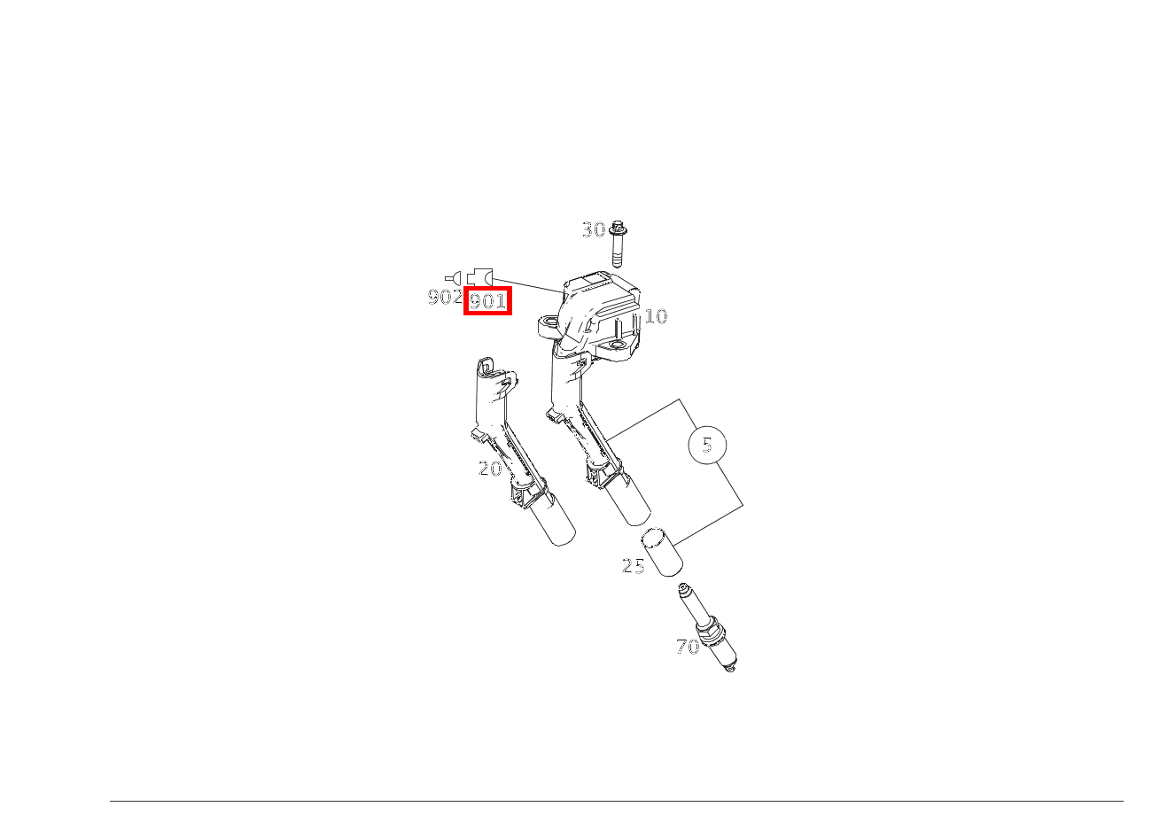 Kupplung, Mechanisch Zündspule T1/1-T1/4; 4-PIN C 200 4MATIC T-Modell 205 Kupplung, Mechanisch Zündspule T1/1-T1/4; 4-PIN C 200 4MATIC T-Modell 205