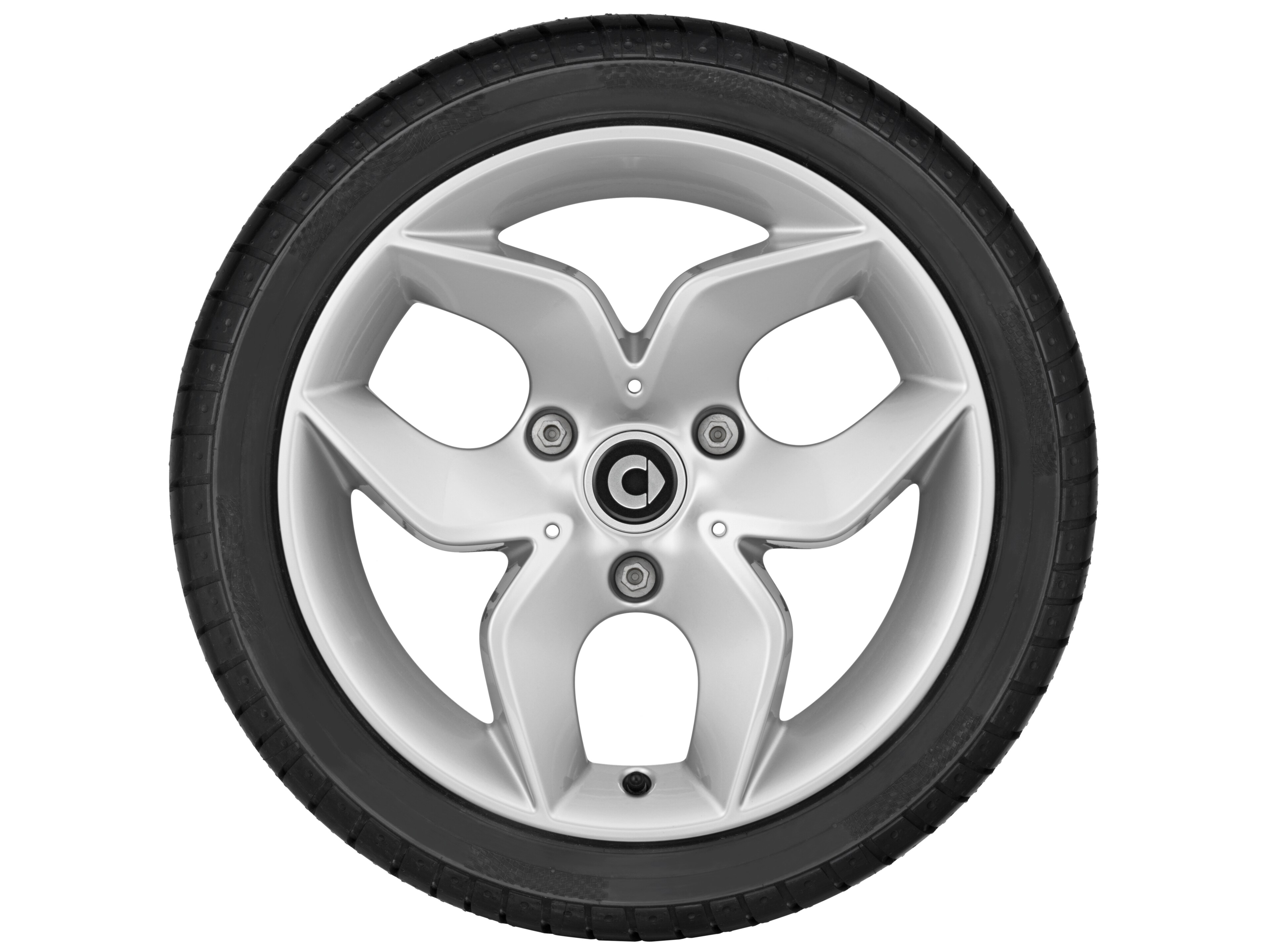 3-Doppelspeichen-Leichtmetallrad, 38,1 cm (15