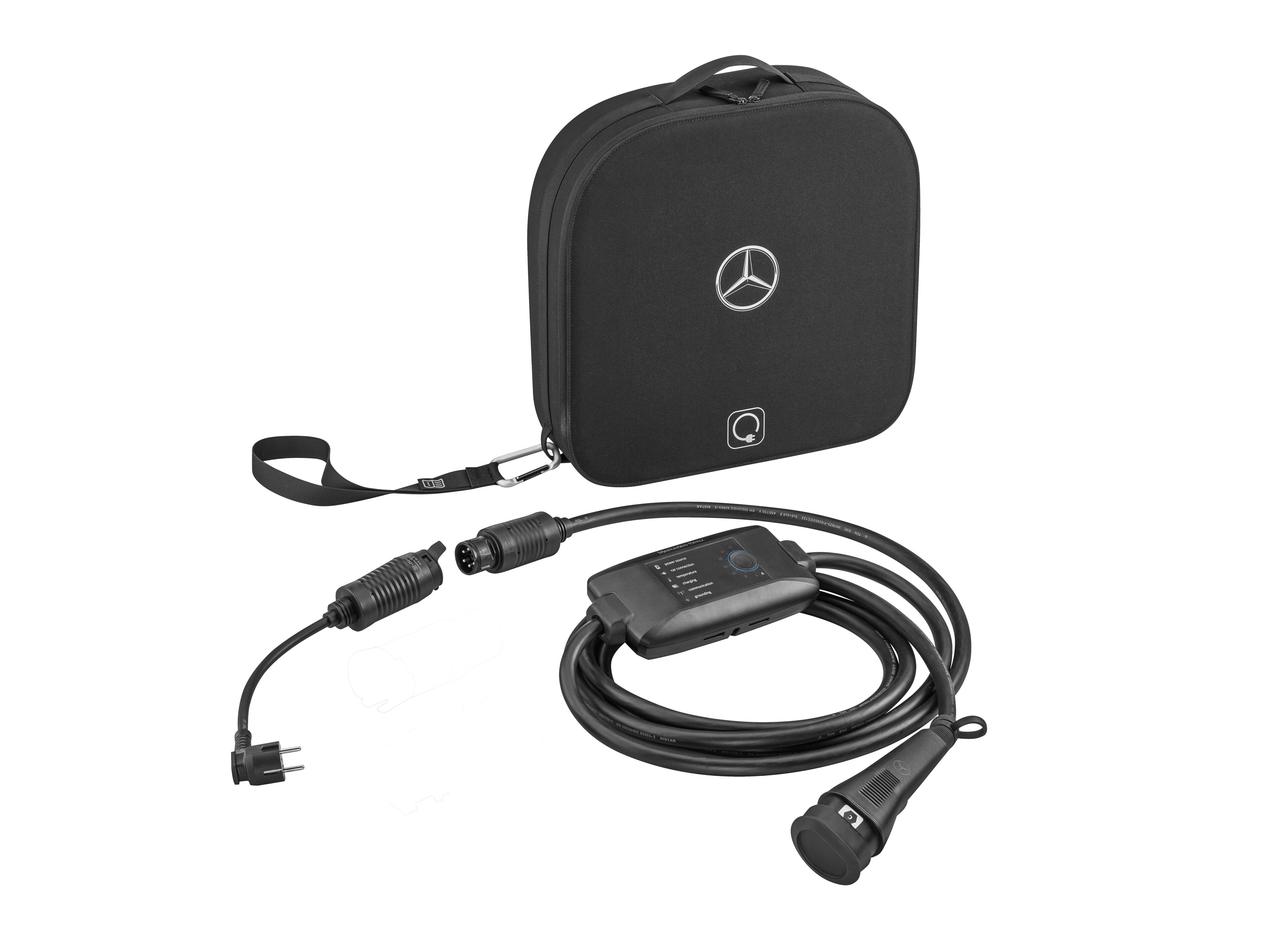 Flexible charging system Pro - EU set aftersales - includes control unit, adapter type E/F and stora