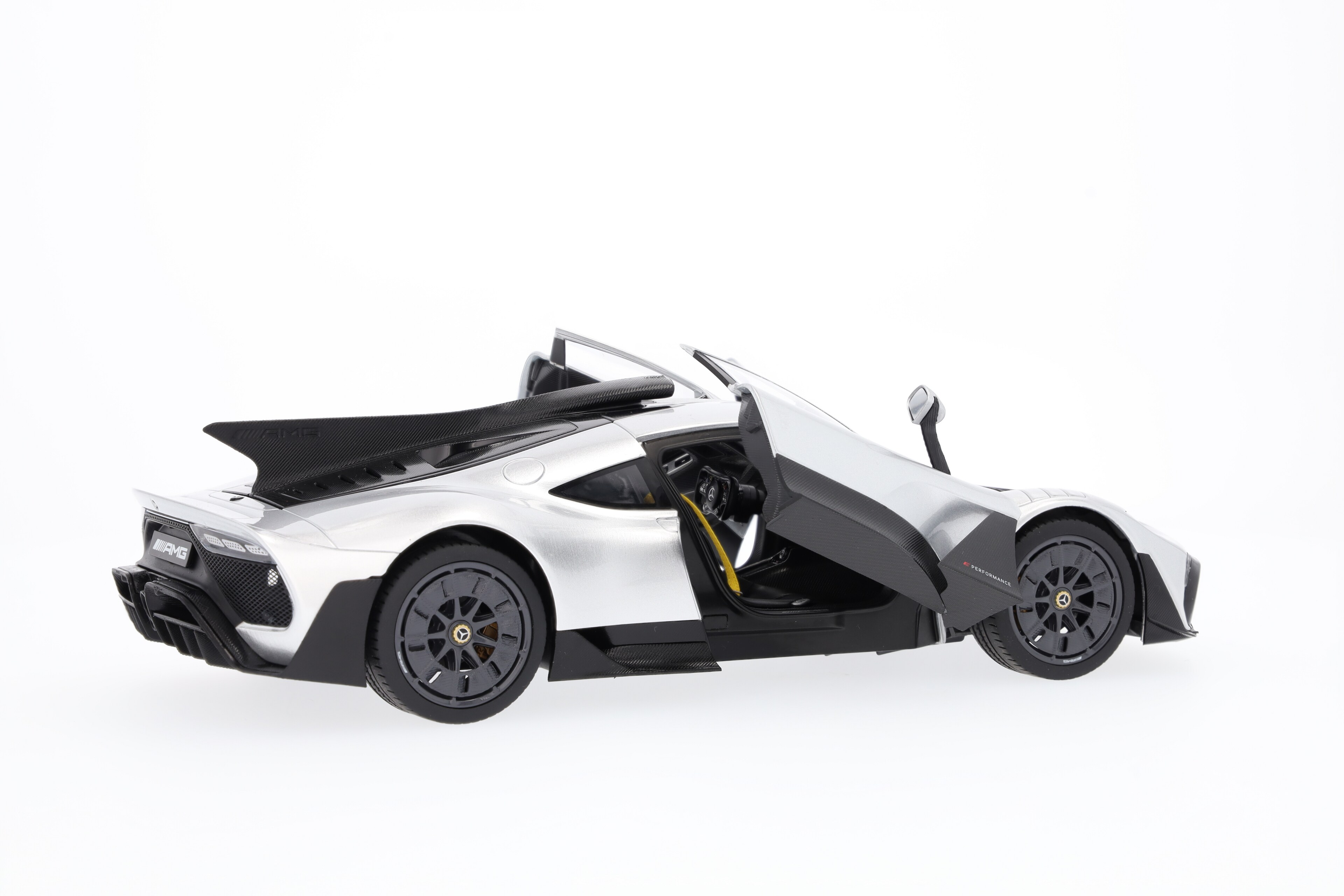 Mercedes-AMG ONE, C298 hightechsilber, NZG, 1:18