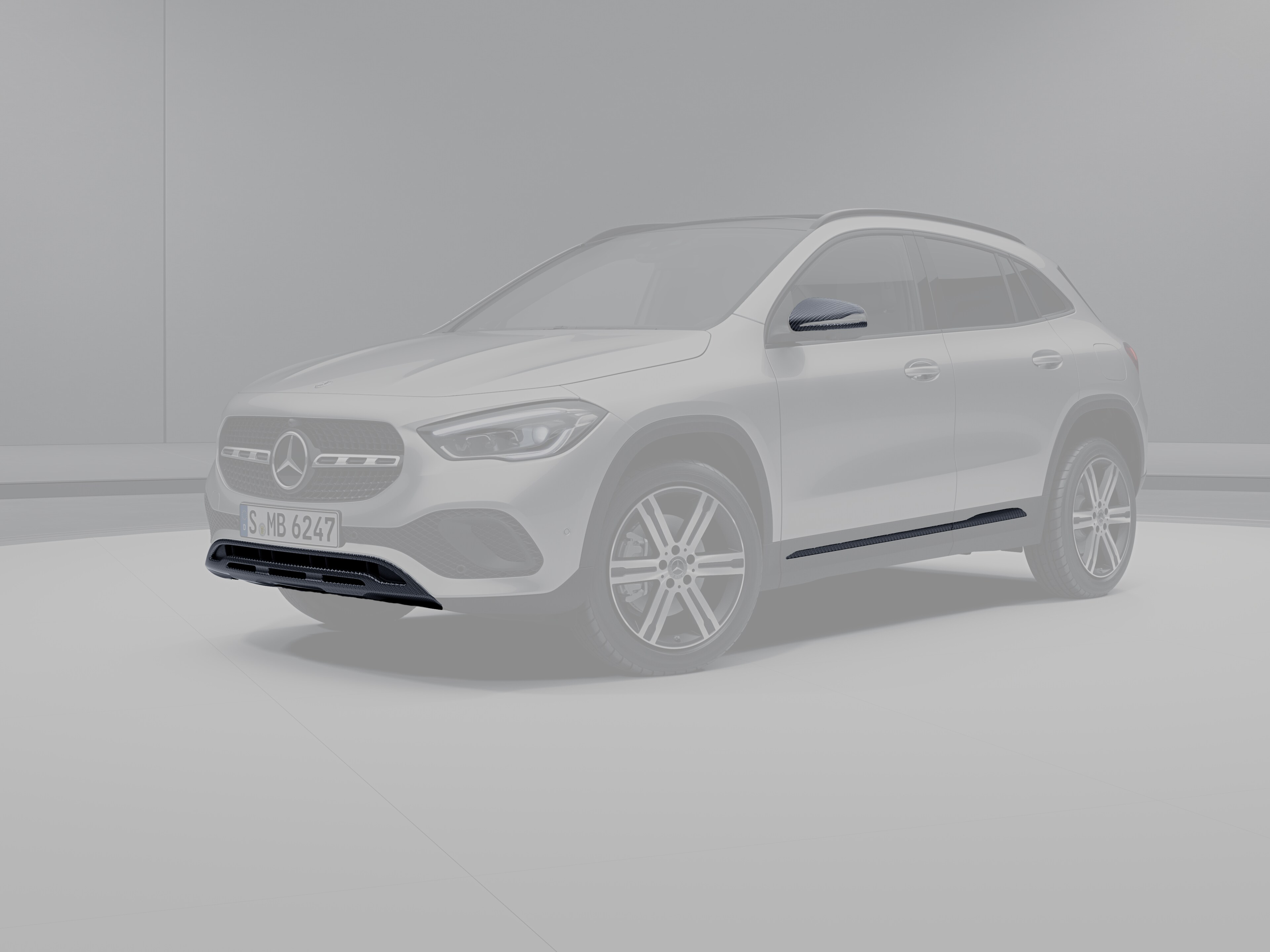 Mercedes-Benz - Zierleiste
