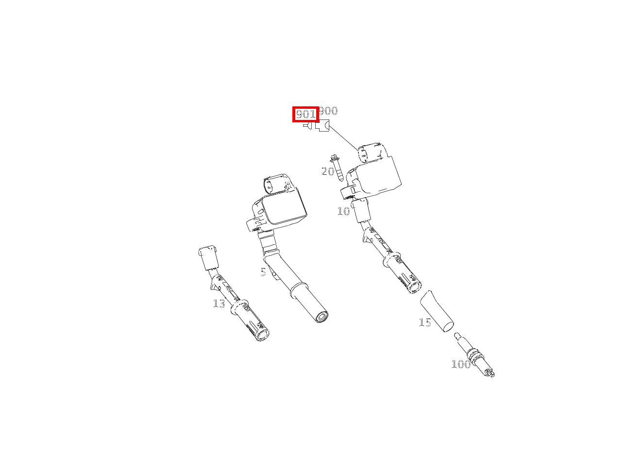 Kontaktbuchse 0.5-0.75 MM2 SLK2.8 GLK 350 4MATIC 204