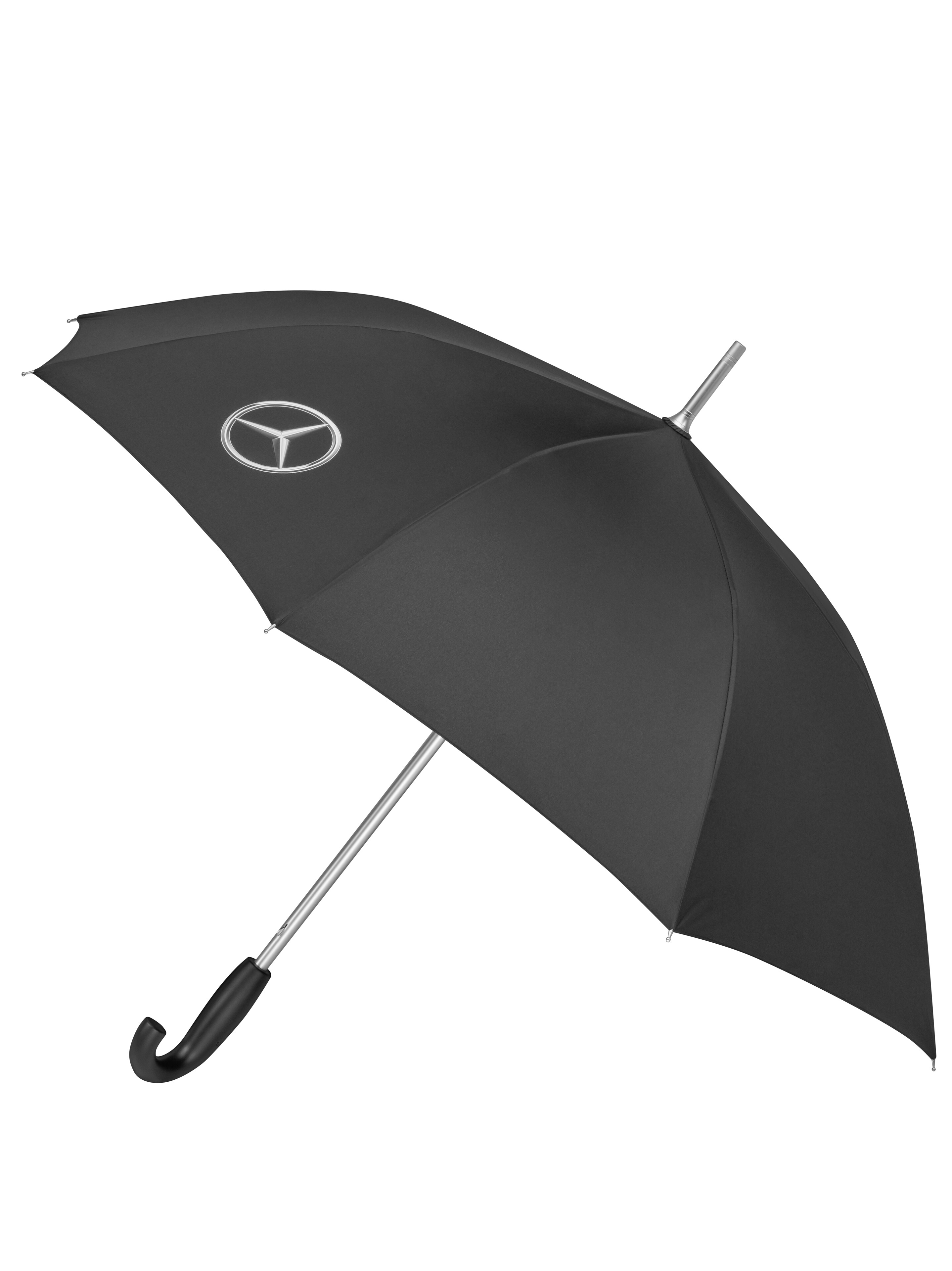 Stockschirm, schwarz