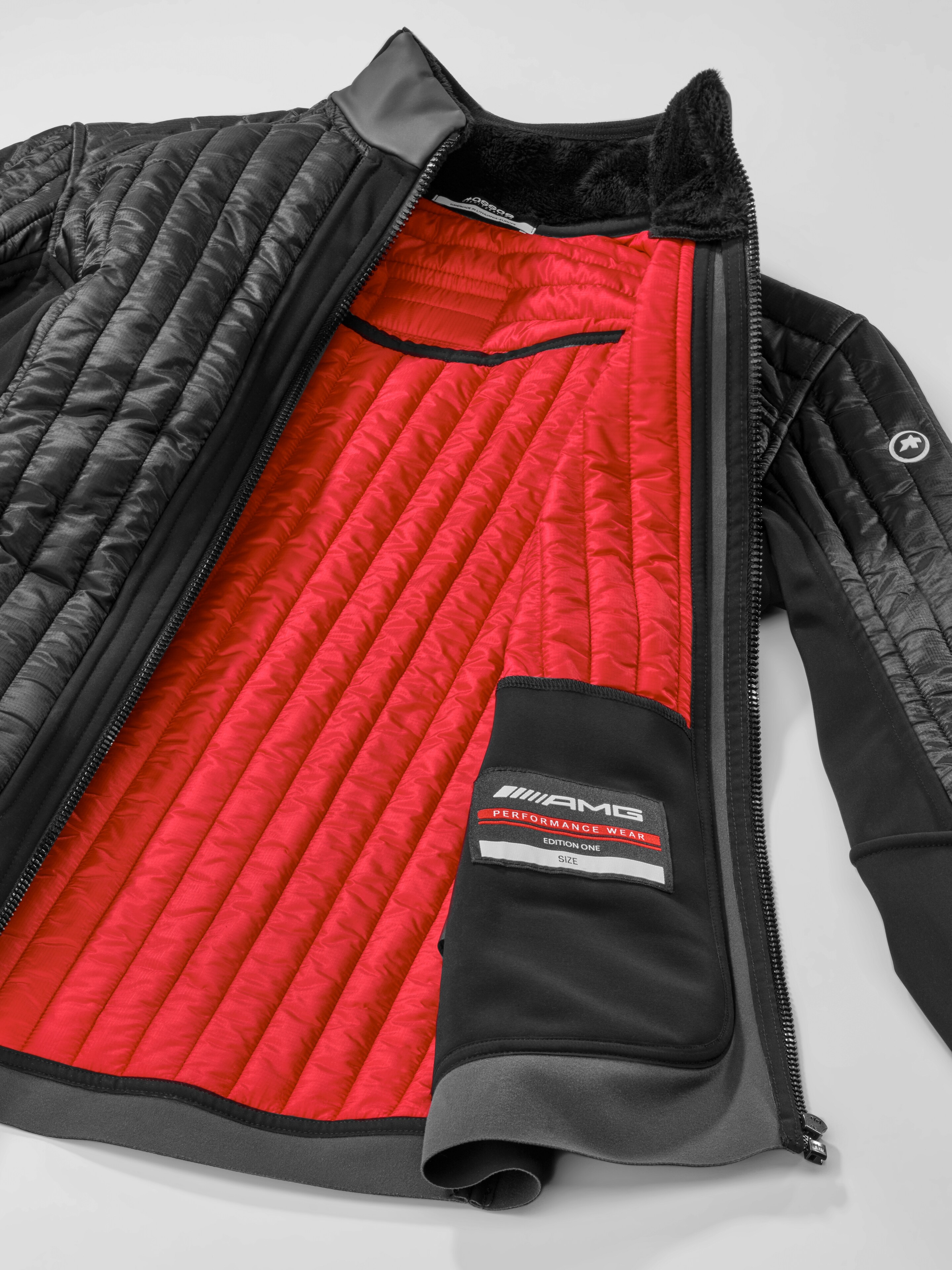 AMG Jacke Damen, schwarz
