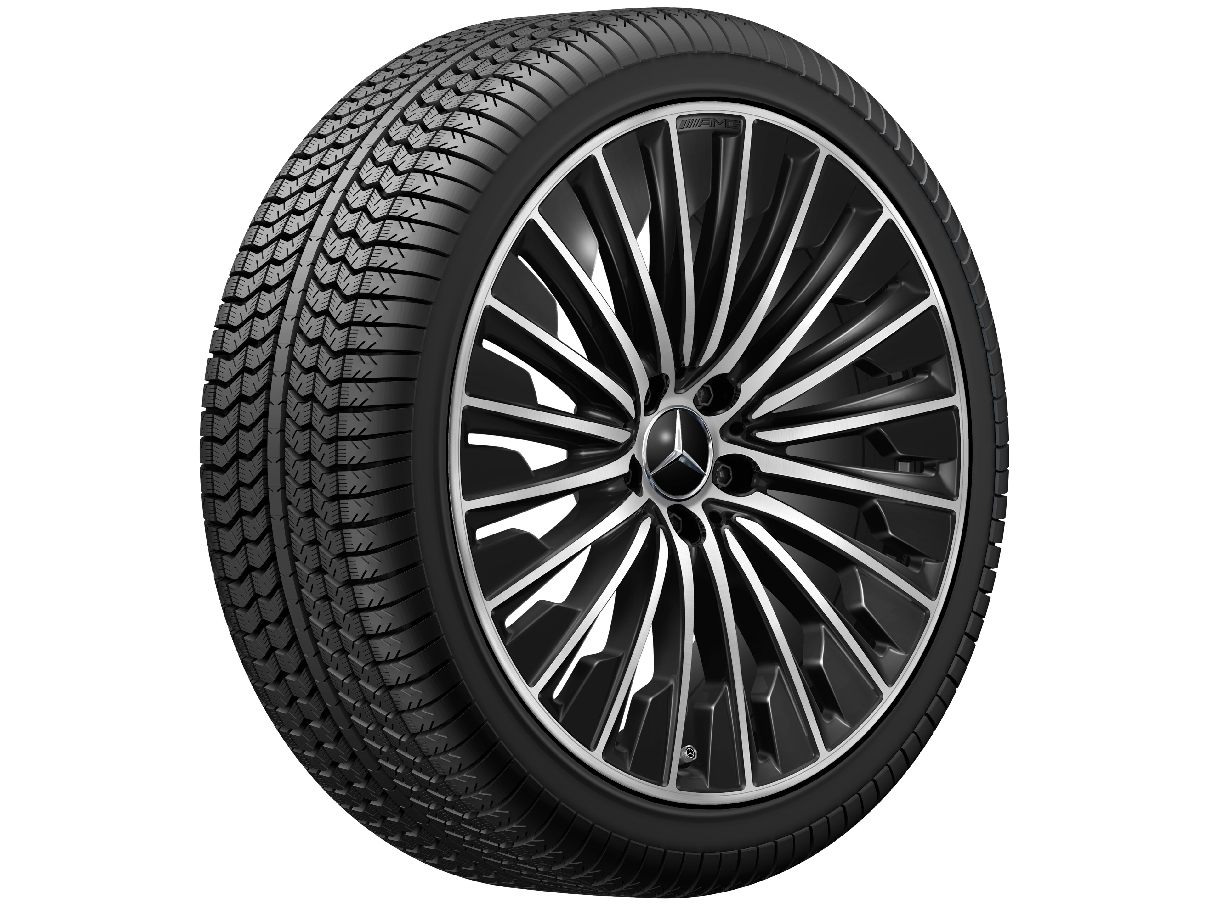 Mercedes-Benz - 20 Zoll Sommerrad Hinterachse für S214, S214 de, S214 e, W214, W214 de, W214 e
