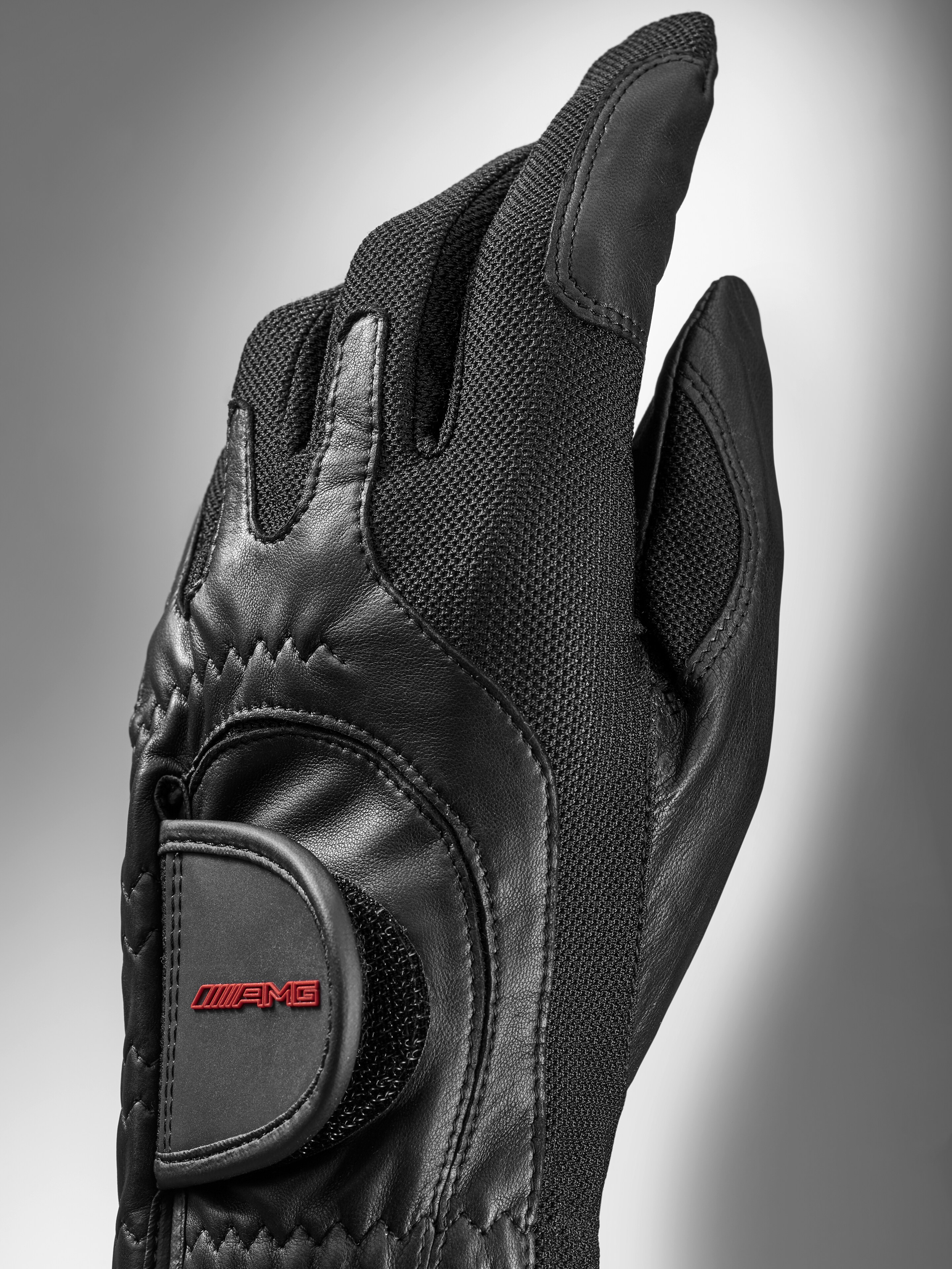 Mercedes-Benz - AMG Golfhandschuh, schwarz