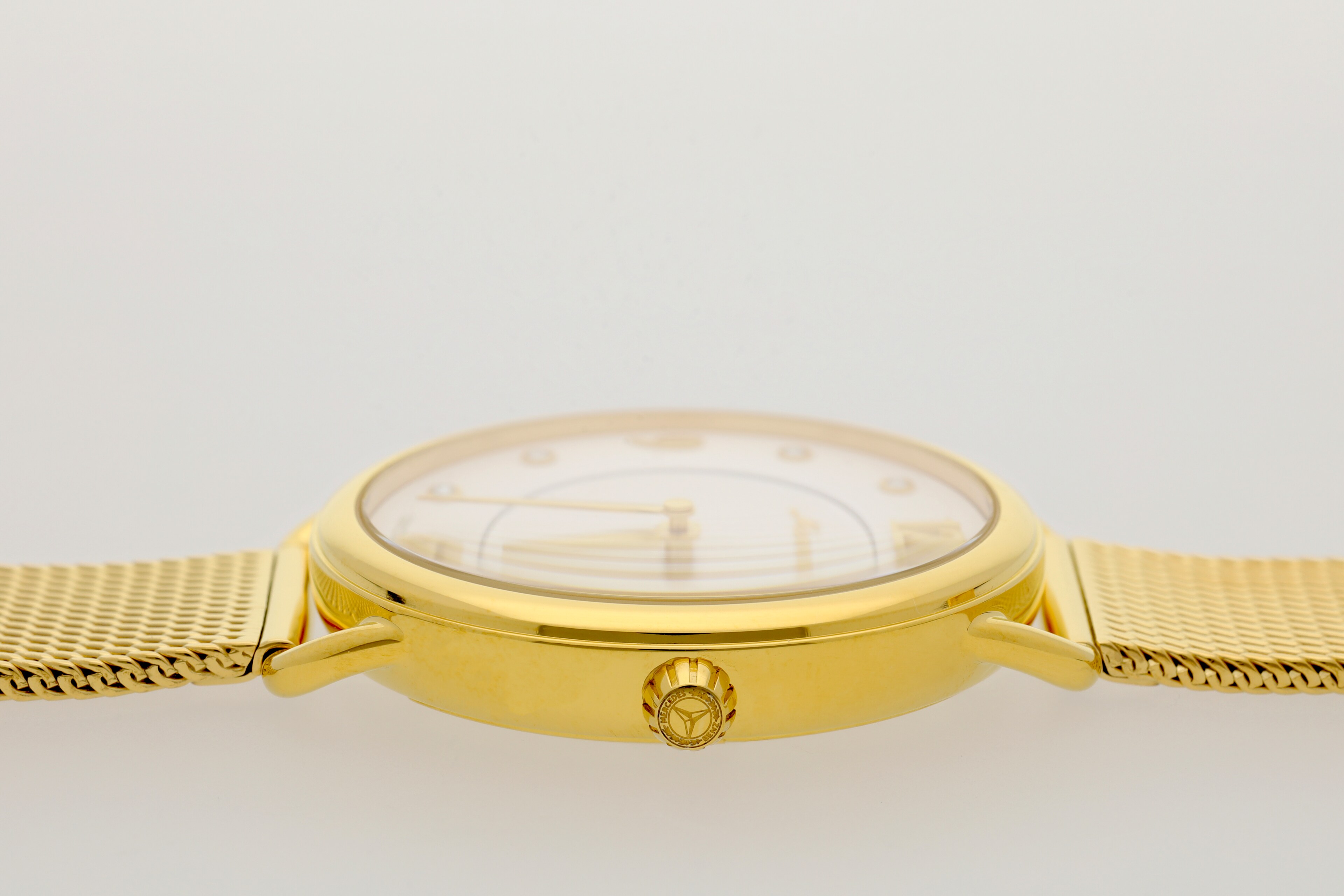 Armbanduhr Damen, Classic Lady, goldfarben