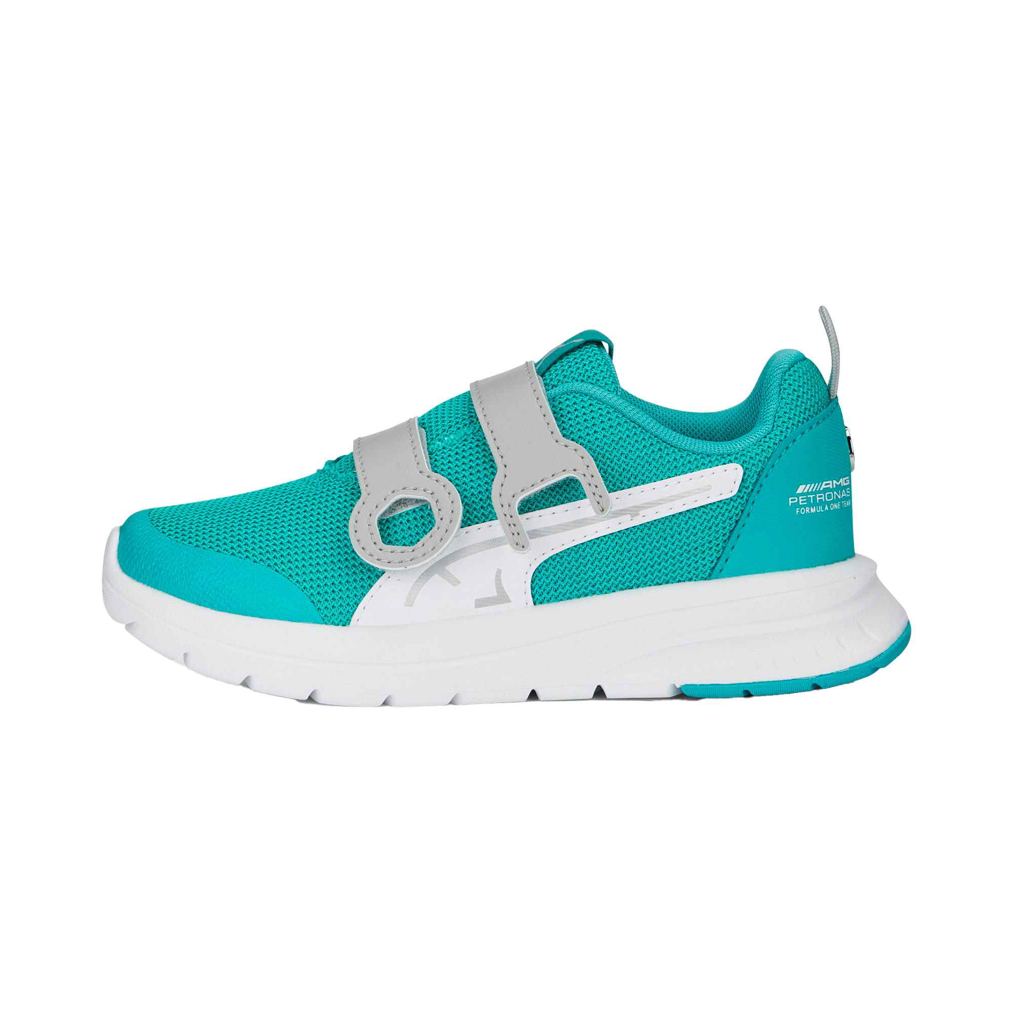 Mercedes-Benz - Sneakers, Evolve PTC V PS, Kids, Mercedes-AMG F1 weiß/grün/silberfarben, PUMA