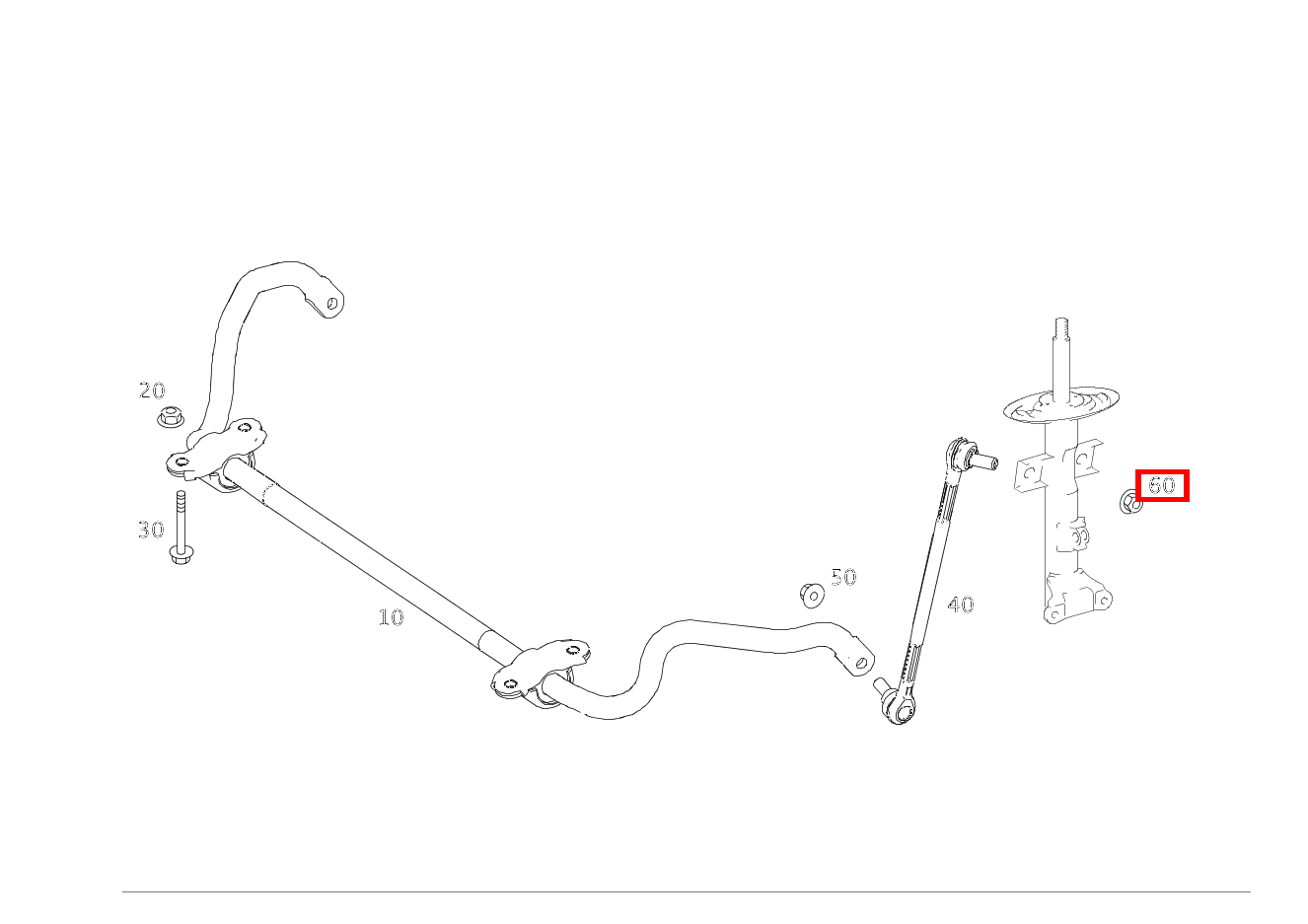 Mutter DREHSTABGESTAENGE AN FEDERBEIN; M12X1.5 E 220 CDI T-Modell 253 Mutter DREHSTABGESTAENGE AN FEDERBEIN; M12X1.5 E 220 CDI T-Modell 253