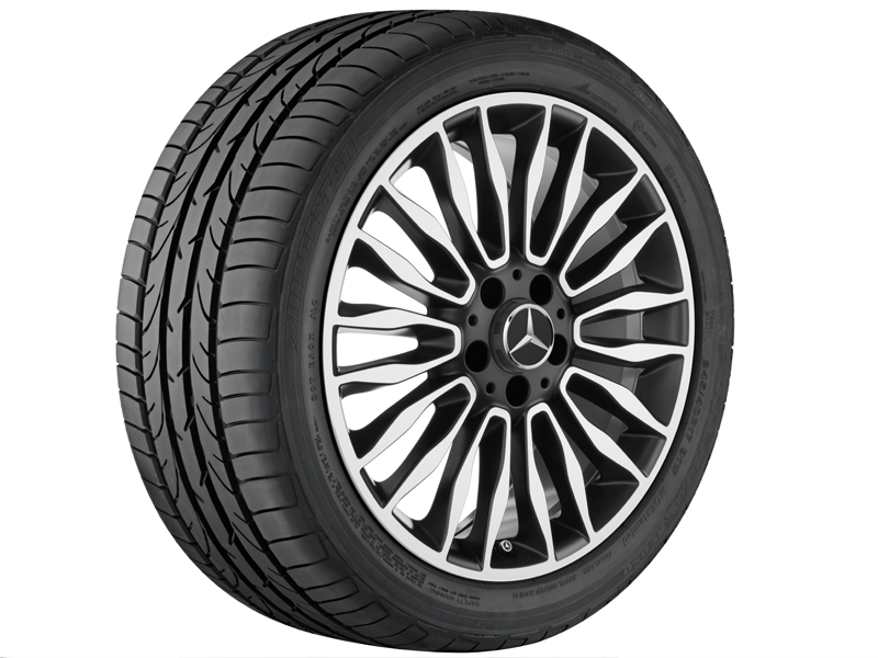 Mercedes-Benz - RADNABENABDECKUNG Teilenummer A00040009009283 A00040009009283
