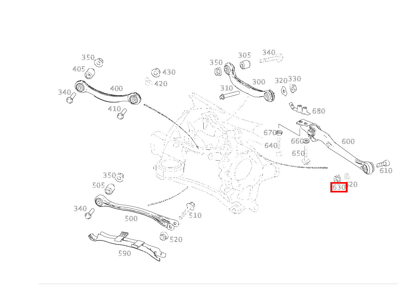 Mutter Spurstange an Radträger; M12X1.5 CLS 55 AMG 219 Mutter Spurstange an Radträger; M12X1.5 CLS 55 AMG 219