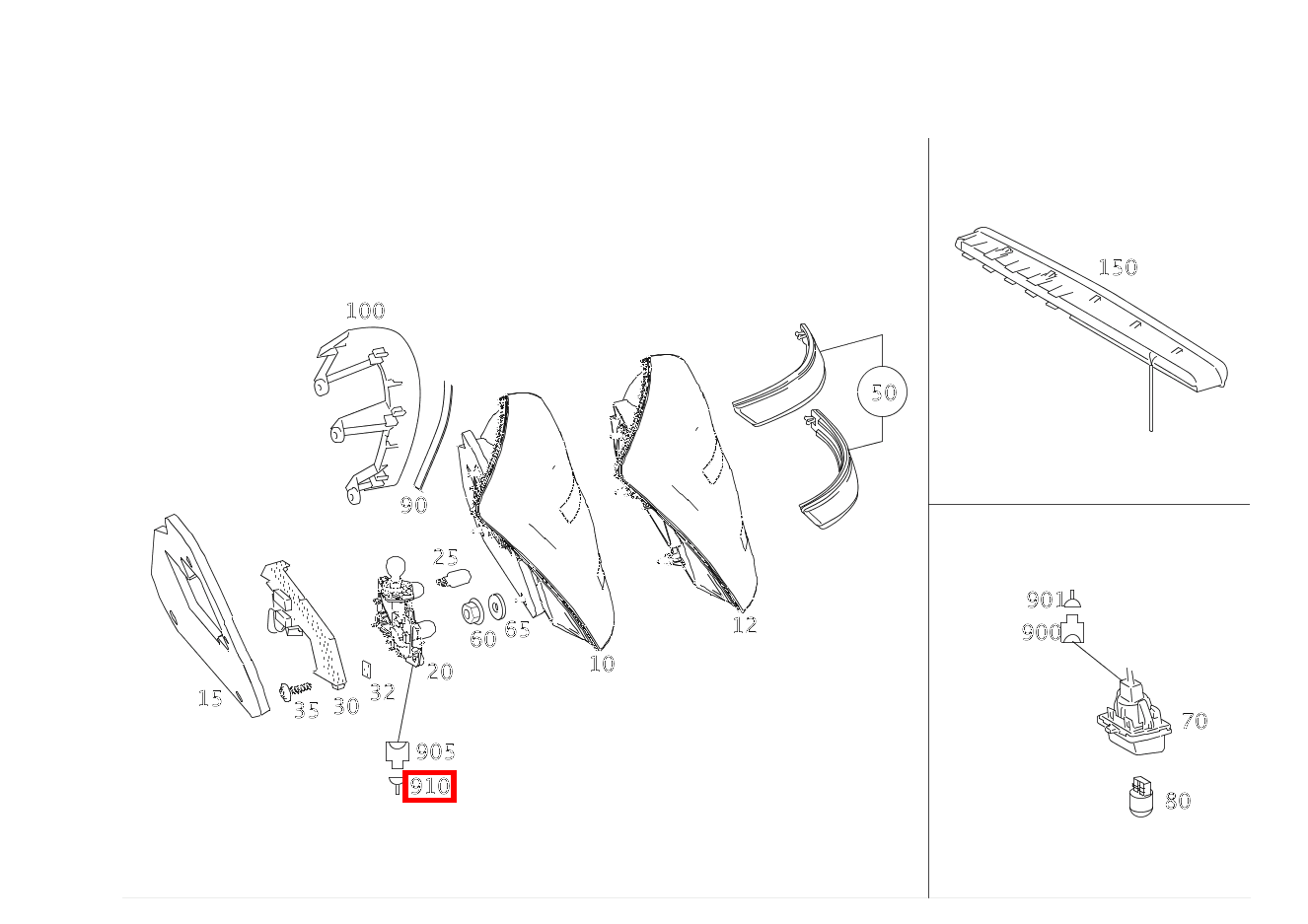 Kontaktbuchse LEUCHTEINHEIT; 0.5-1.0 MM2 MCP2.8 S 550 Limousine lang BCA 221 Kontaktbuchse LEUCHTEINHEIT; 0.5-1.0 MM2 MCP2.8 S 550 Limousine lang BCA 221