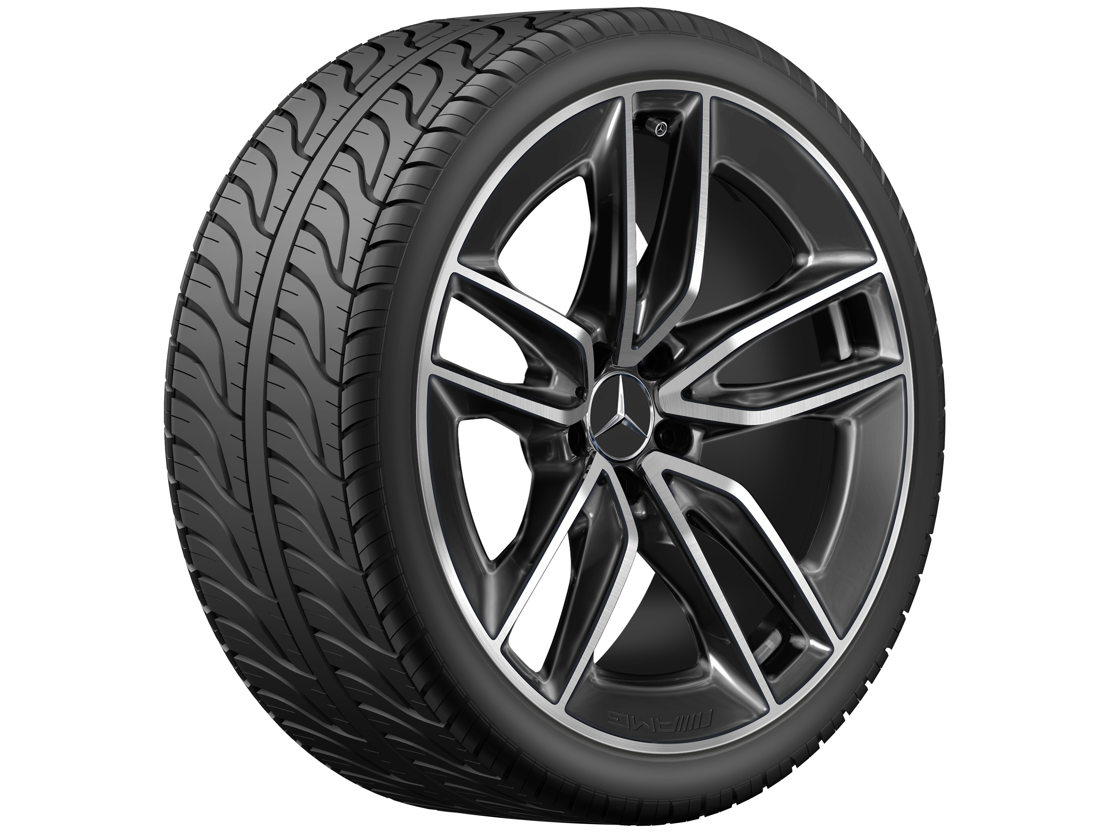 AMG 5-Doppelspeichen-Rad, 50,8 cm (20 Zoll)